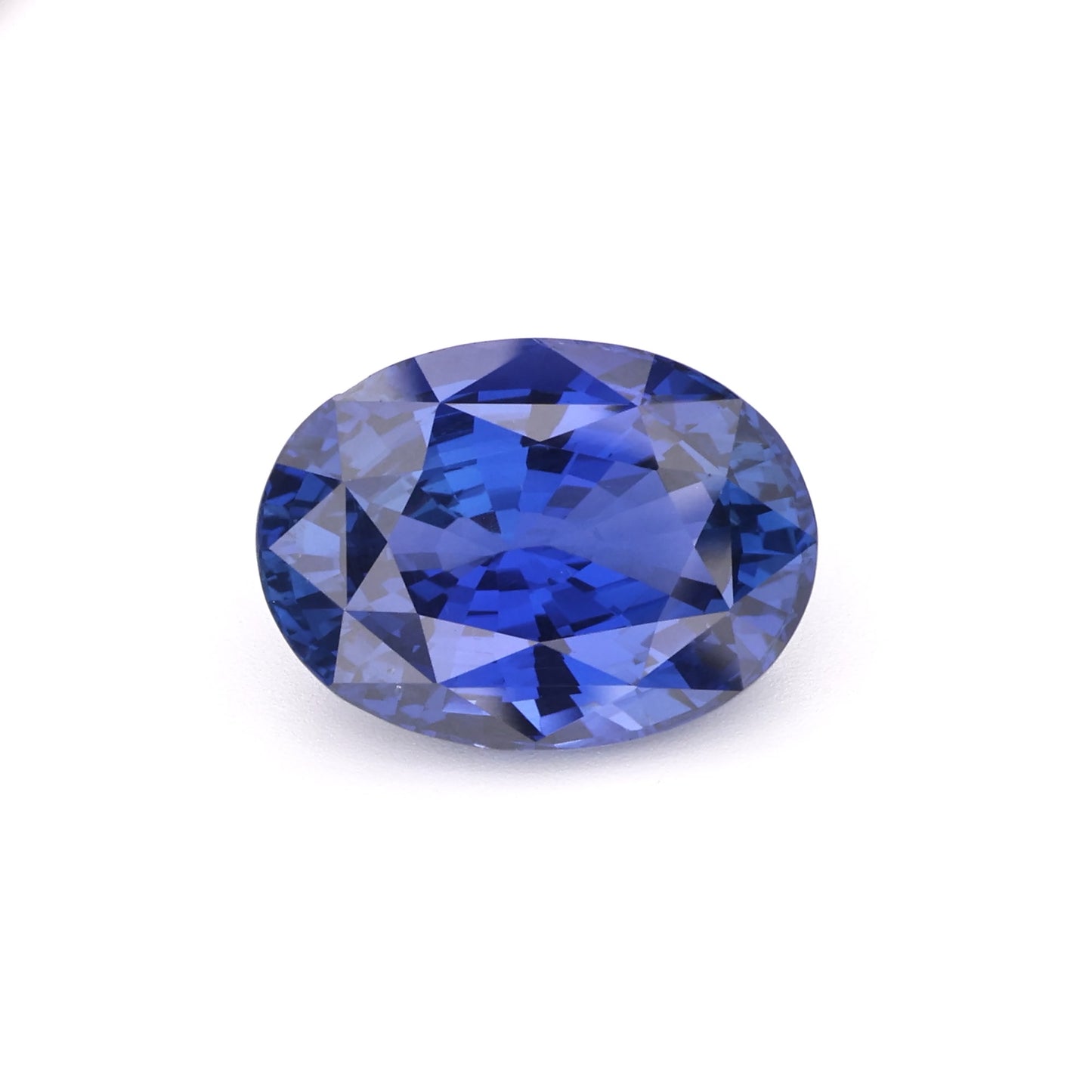 Intense Royal Blue Sapphire | Precision Round Cut Gemstone