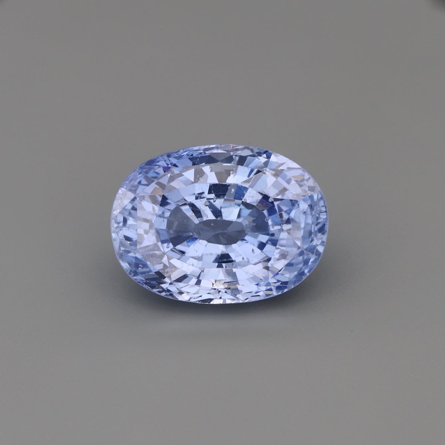 Delicate Light Blue Natural Sapphire Gemstone