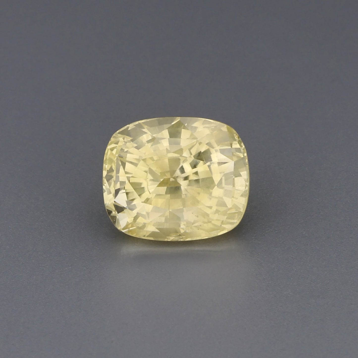 Oval Cut Yellow Sapphire Gemstone - Excellent Brilliance & Durability