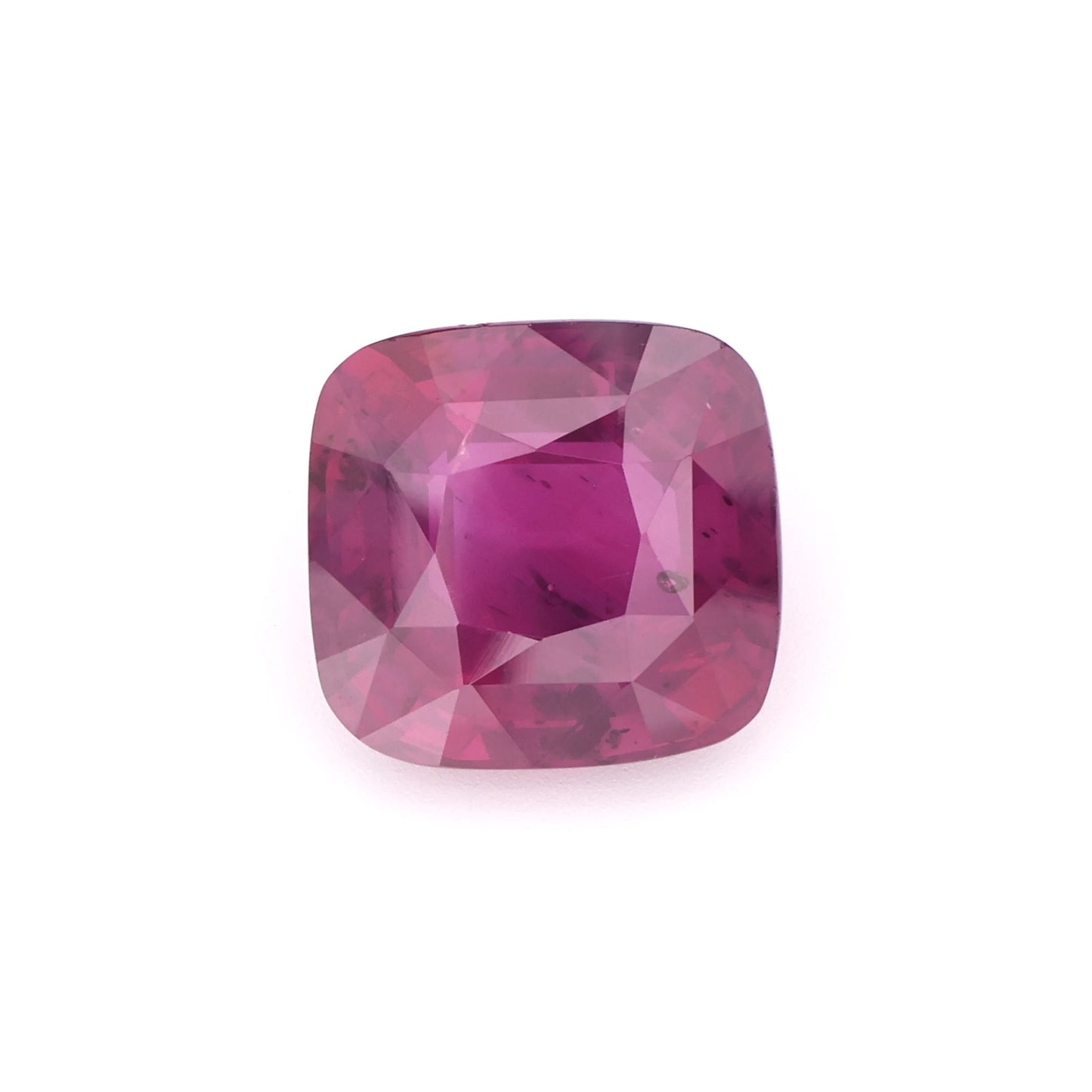 A-RU284-Vivid Red Oval Faceted Ruby - Investment Quality Corundum
