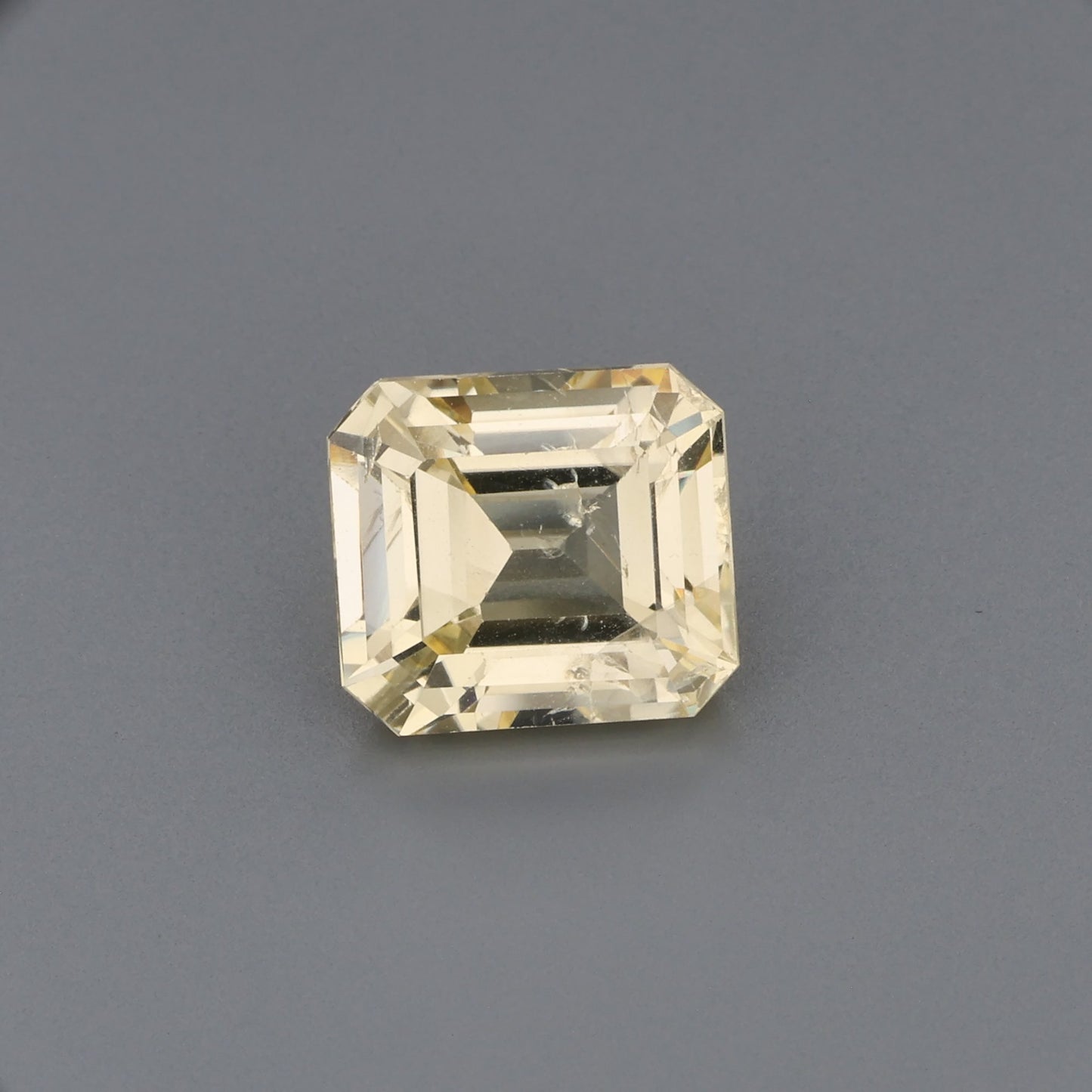 Vivid Yellow Sapphire Loose Gemstone