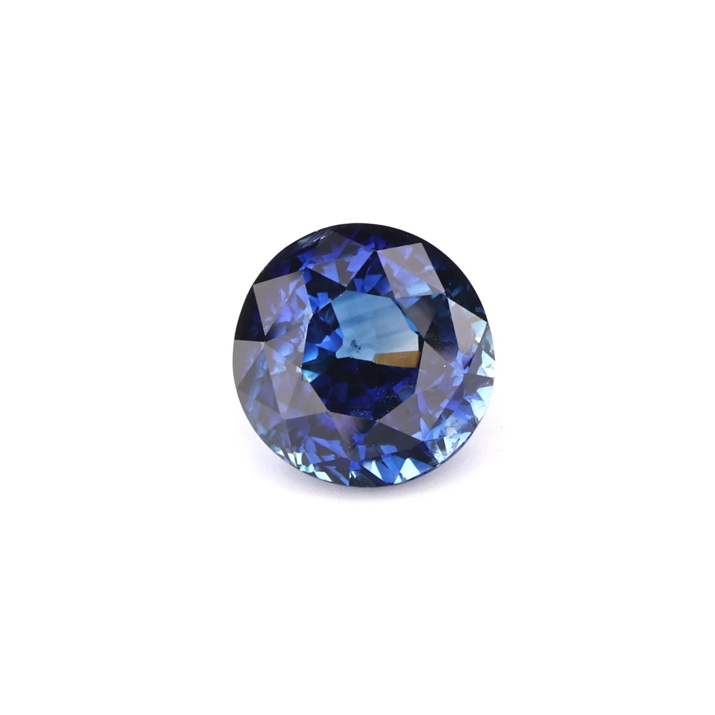 Natural Oval Blue Sapphire Gemstone