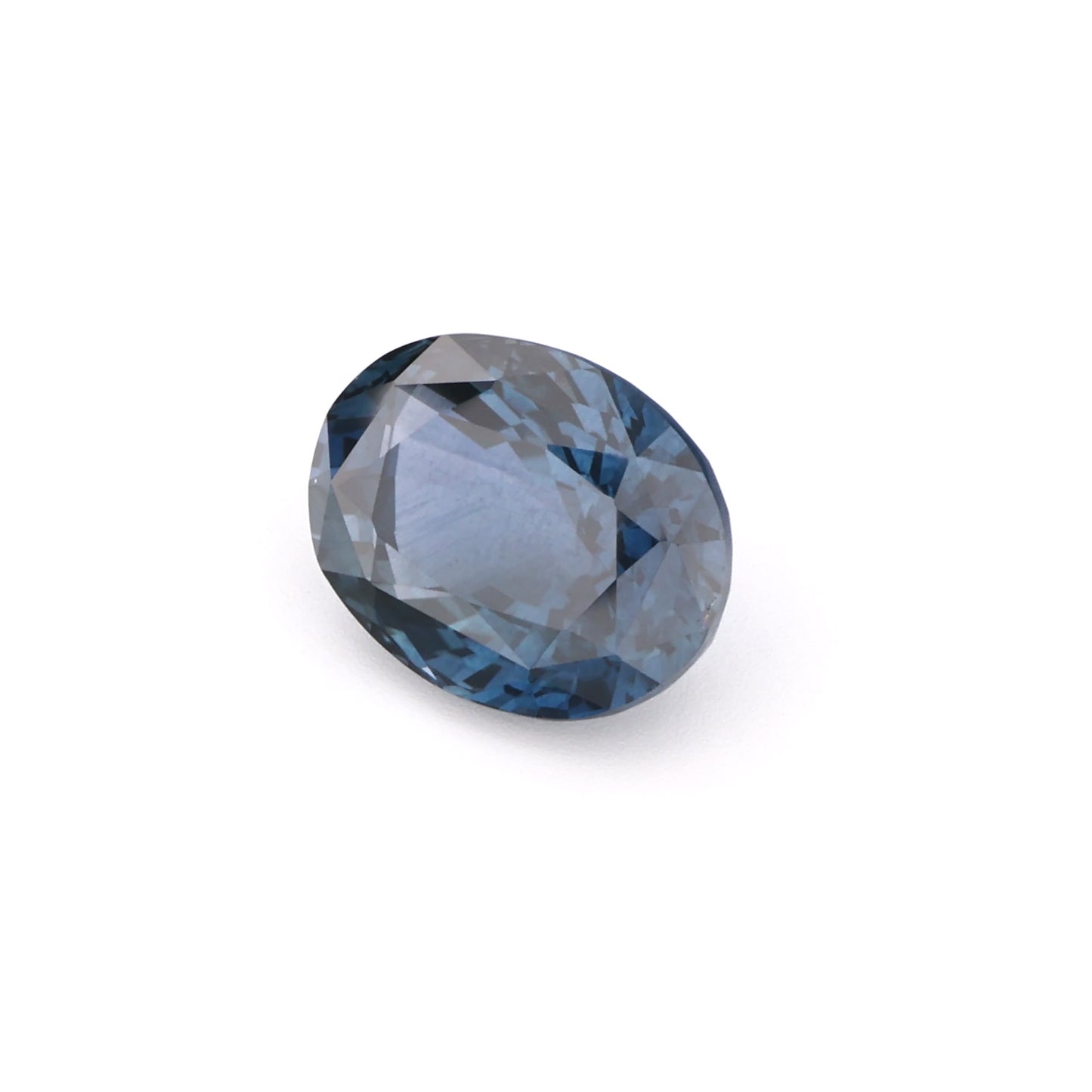 Deep Oceanic Blue Oval Sapphire