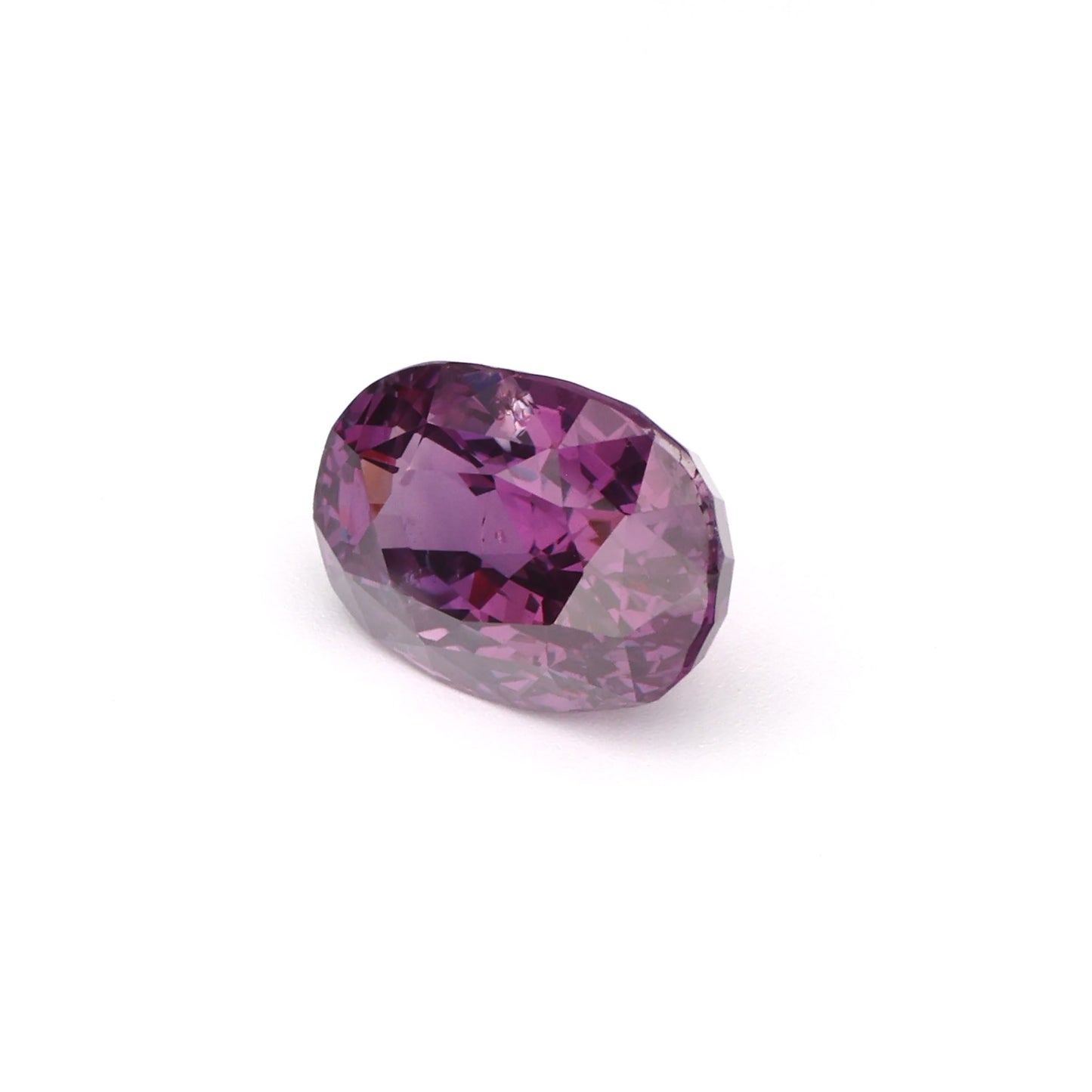 Rich Lilac Pink Cushion Sapphire Gemstone