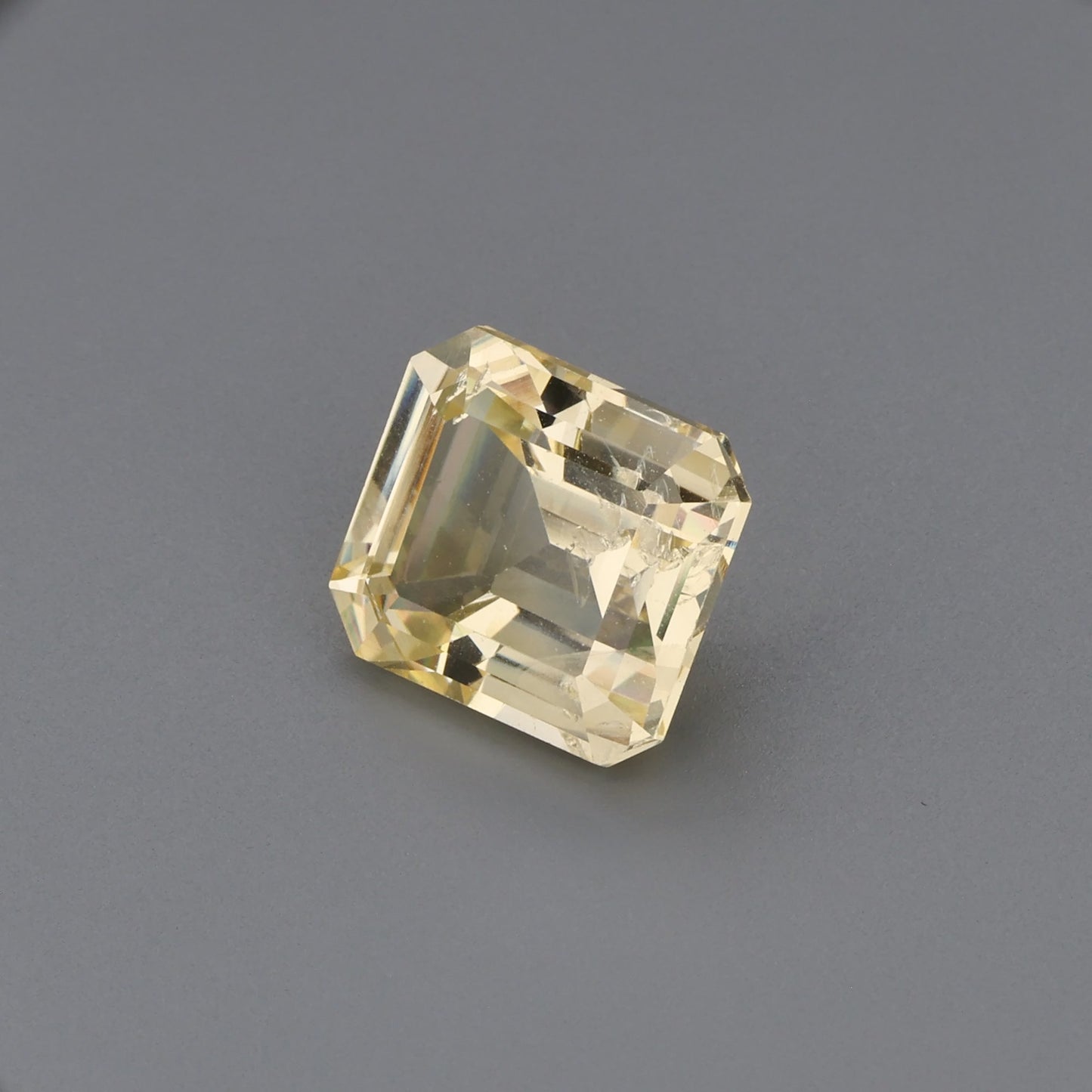 Vivid Yellow Sapphire Loose Gemstone