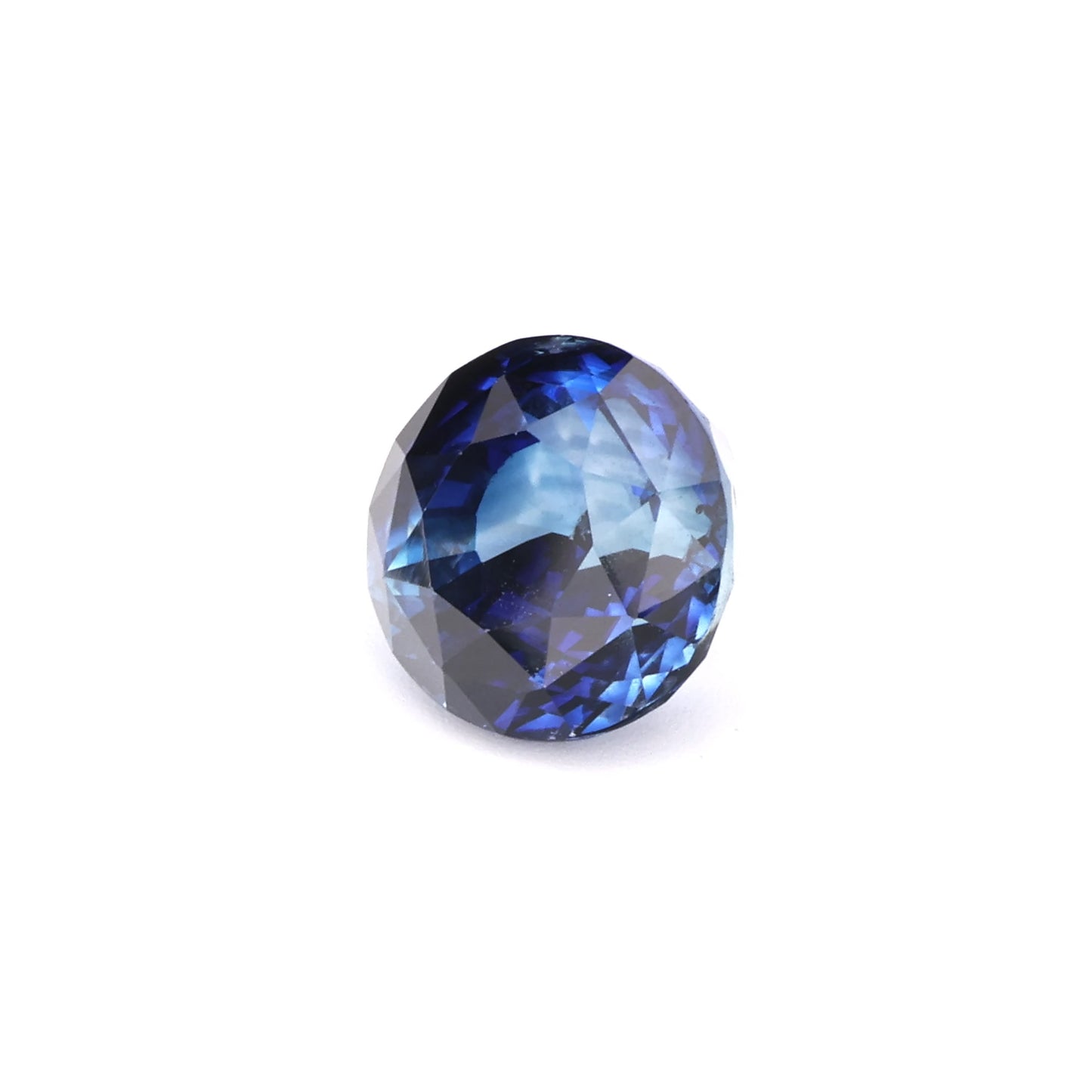Natural Oval Blue Sapphire Gemstone