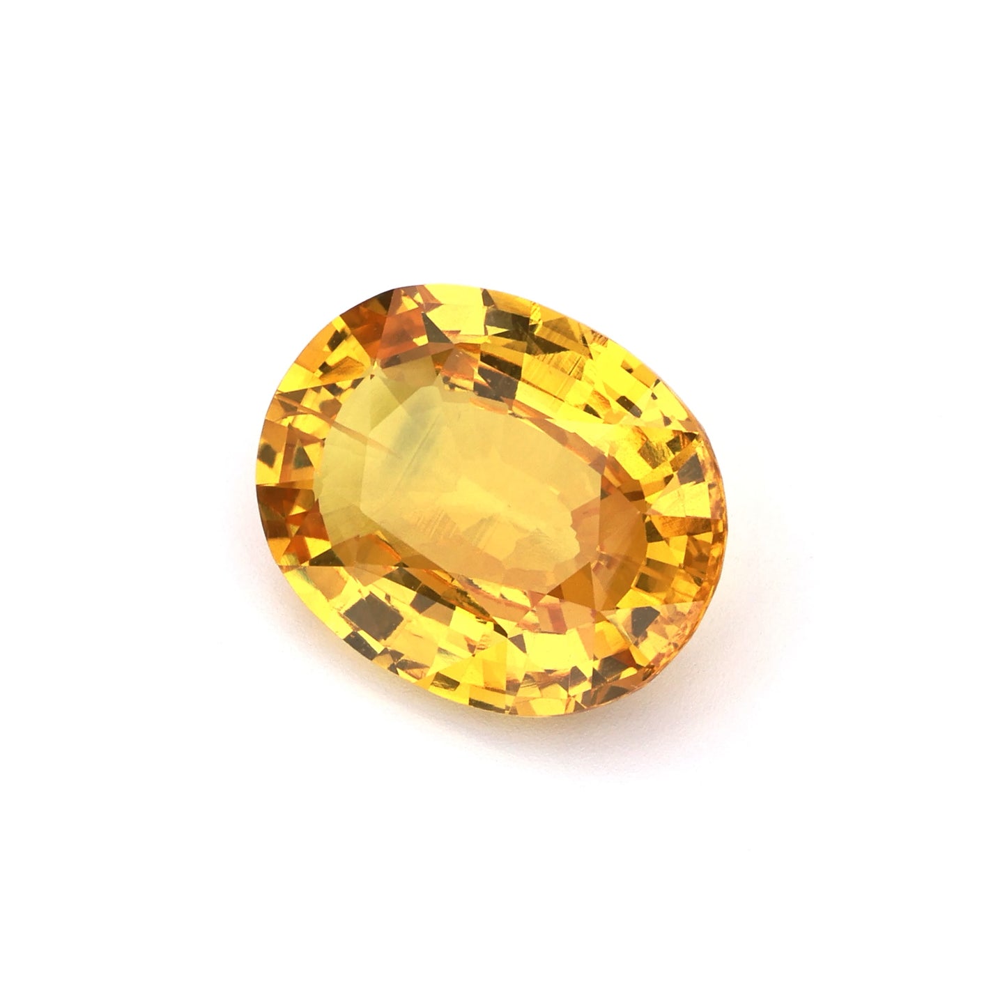 Vibrant Natural Yellow Sapphire