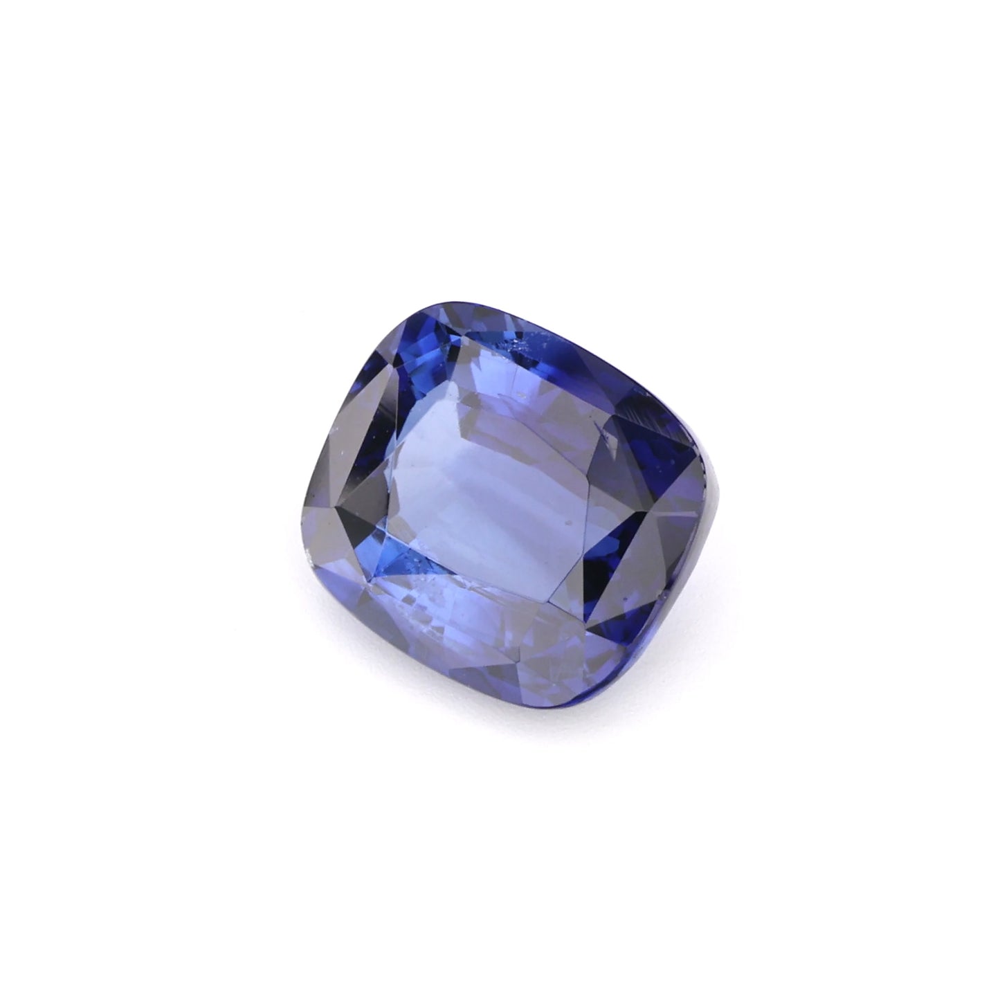 Deep Royal Blue Cushion Cut Sapphire Gemstone