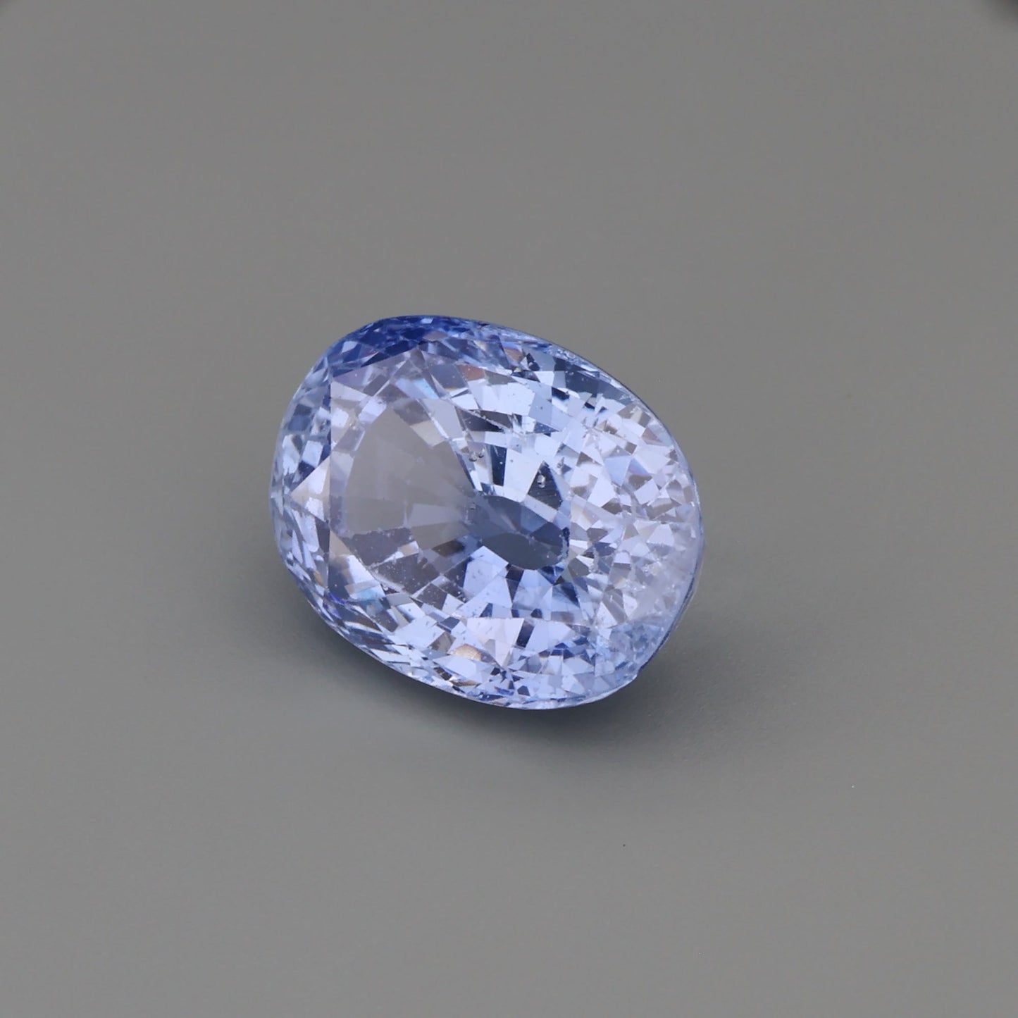 Delicate Light Blue Natural Sapphire Gemstone