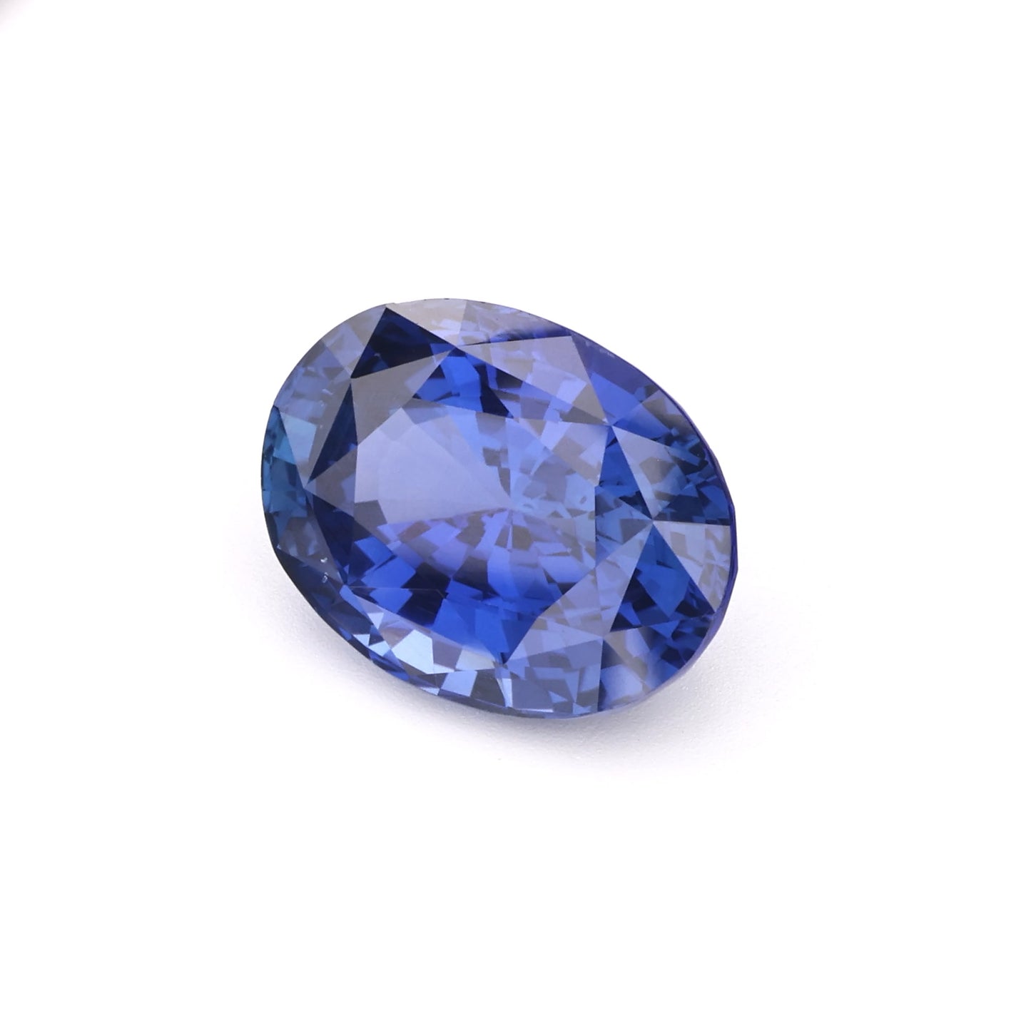 Intense Royal Blue Sapphire | Precision Round Cut Gemstone