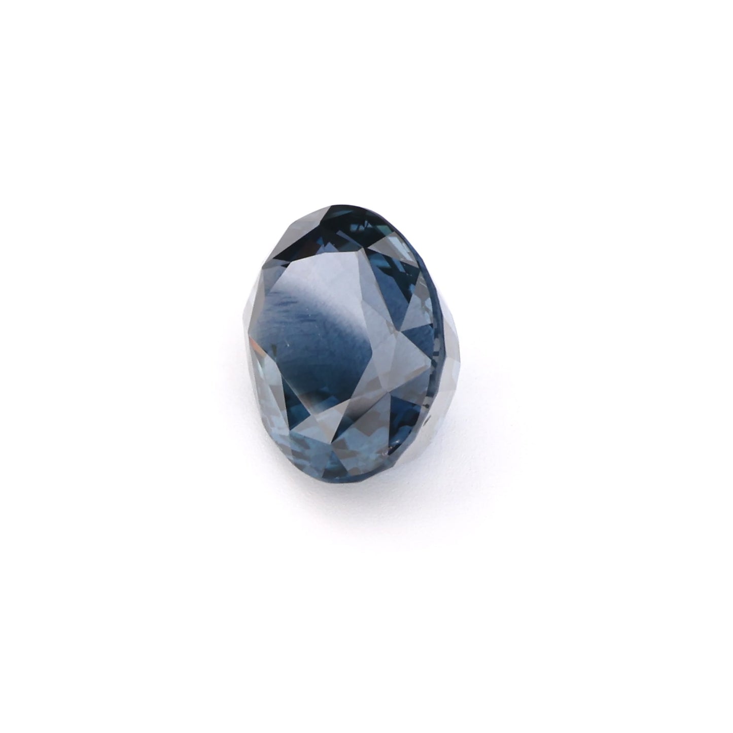 Deep Oceanic Blue Oval Sapphire