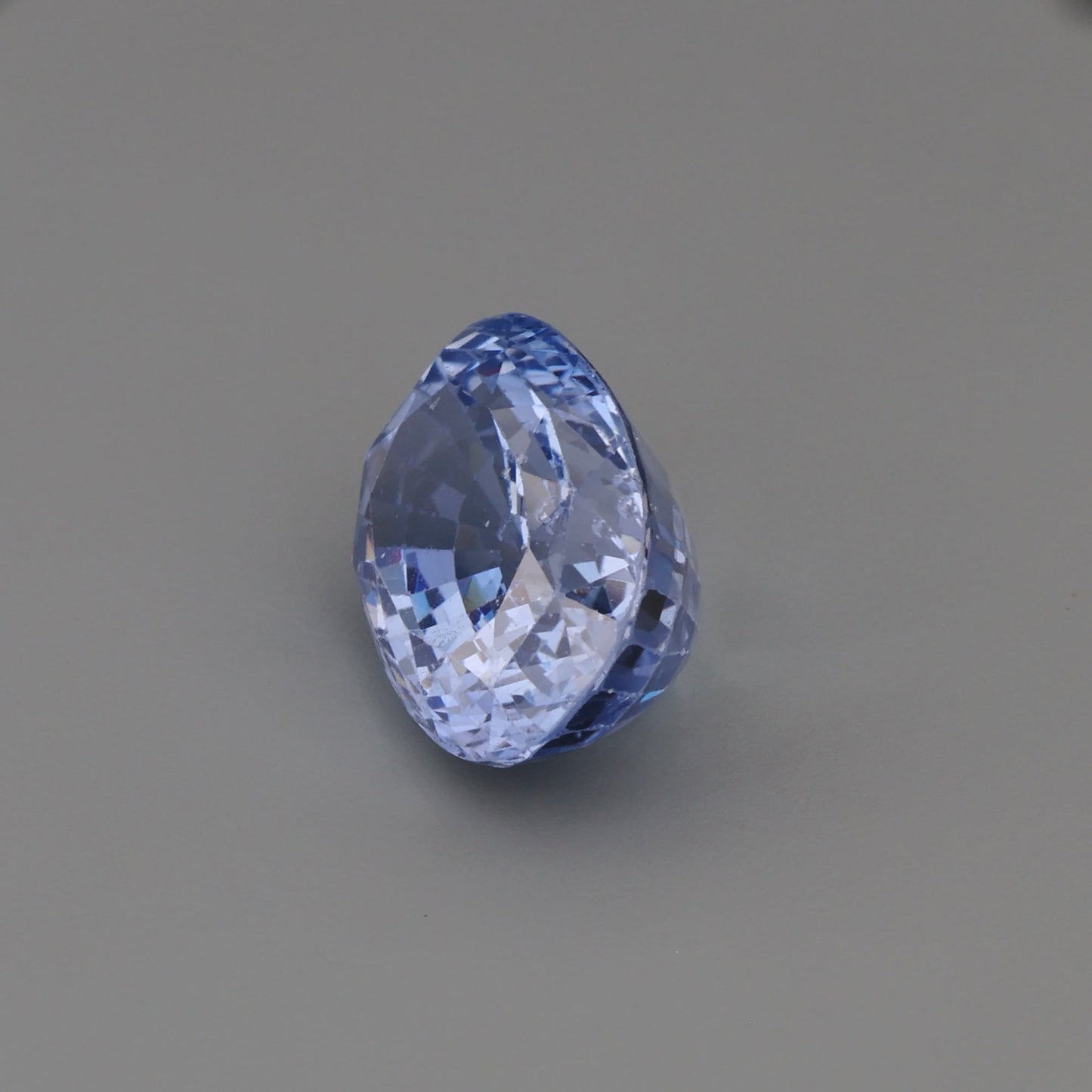 Delicate Light Blue Natural Sapphire Gemstone
