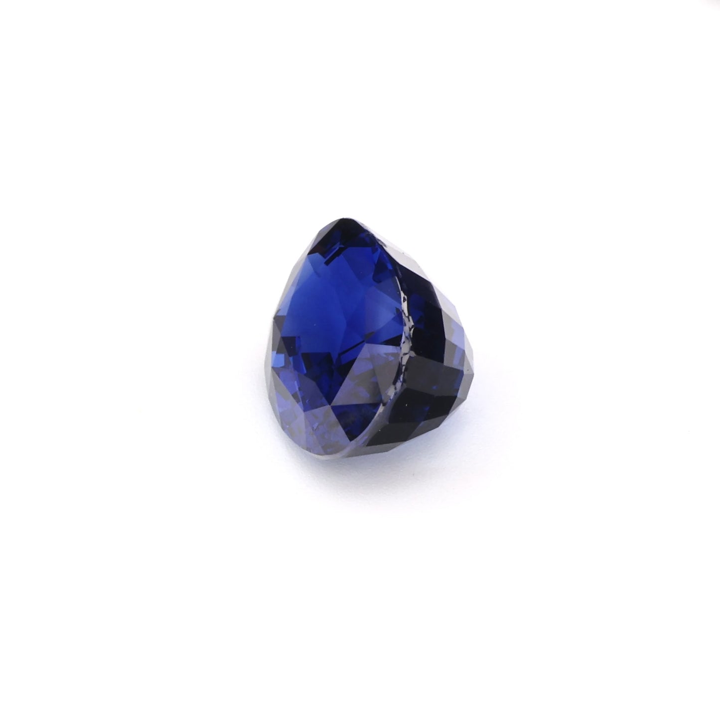 The Classic Oval Blue Sapphire Gemstone