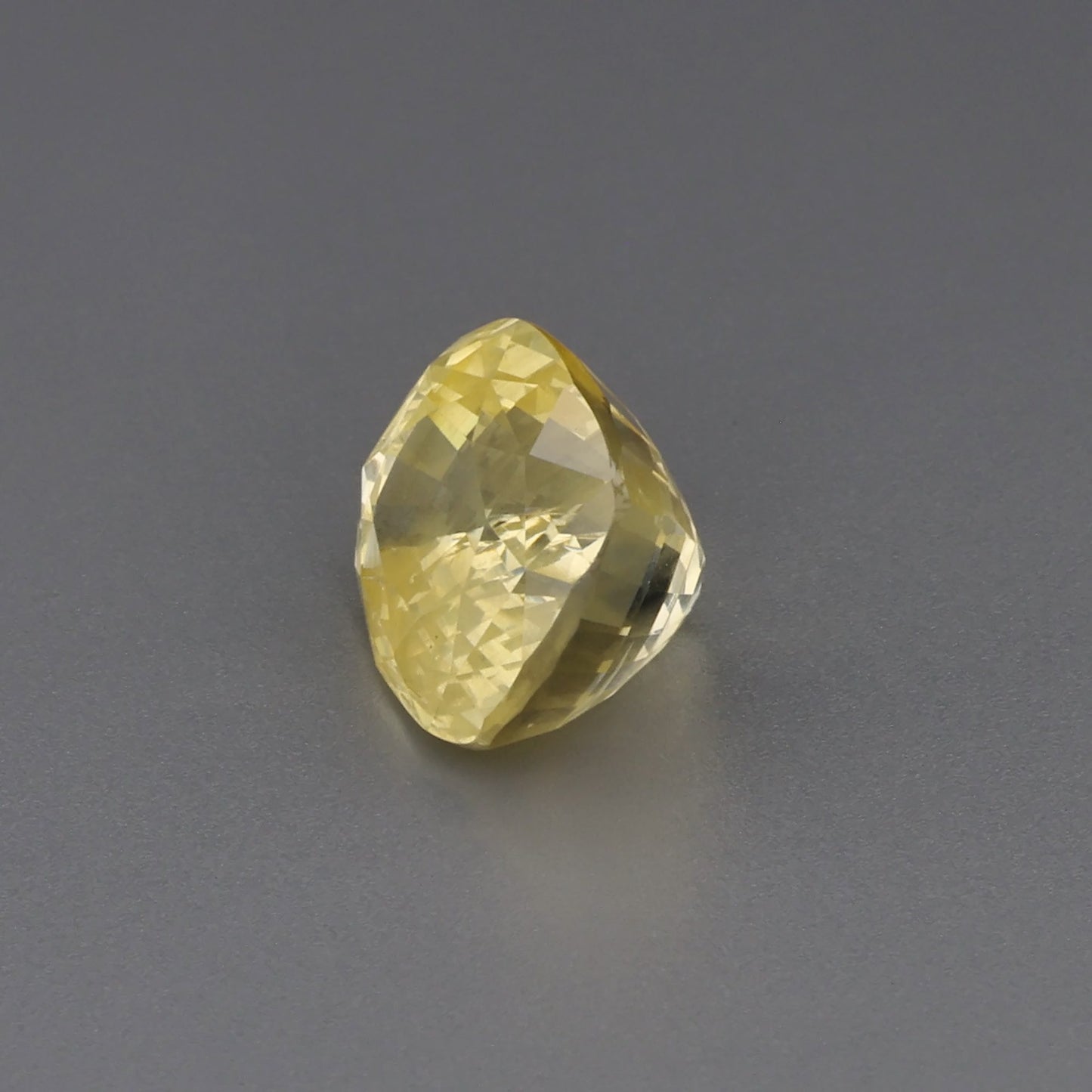 Oval Cut Yellow Sapphire Gemstone - Excellent Brilliance & Durability