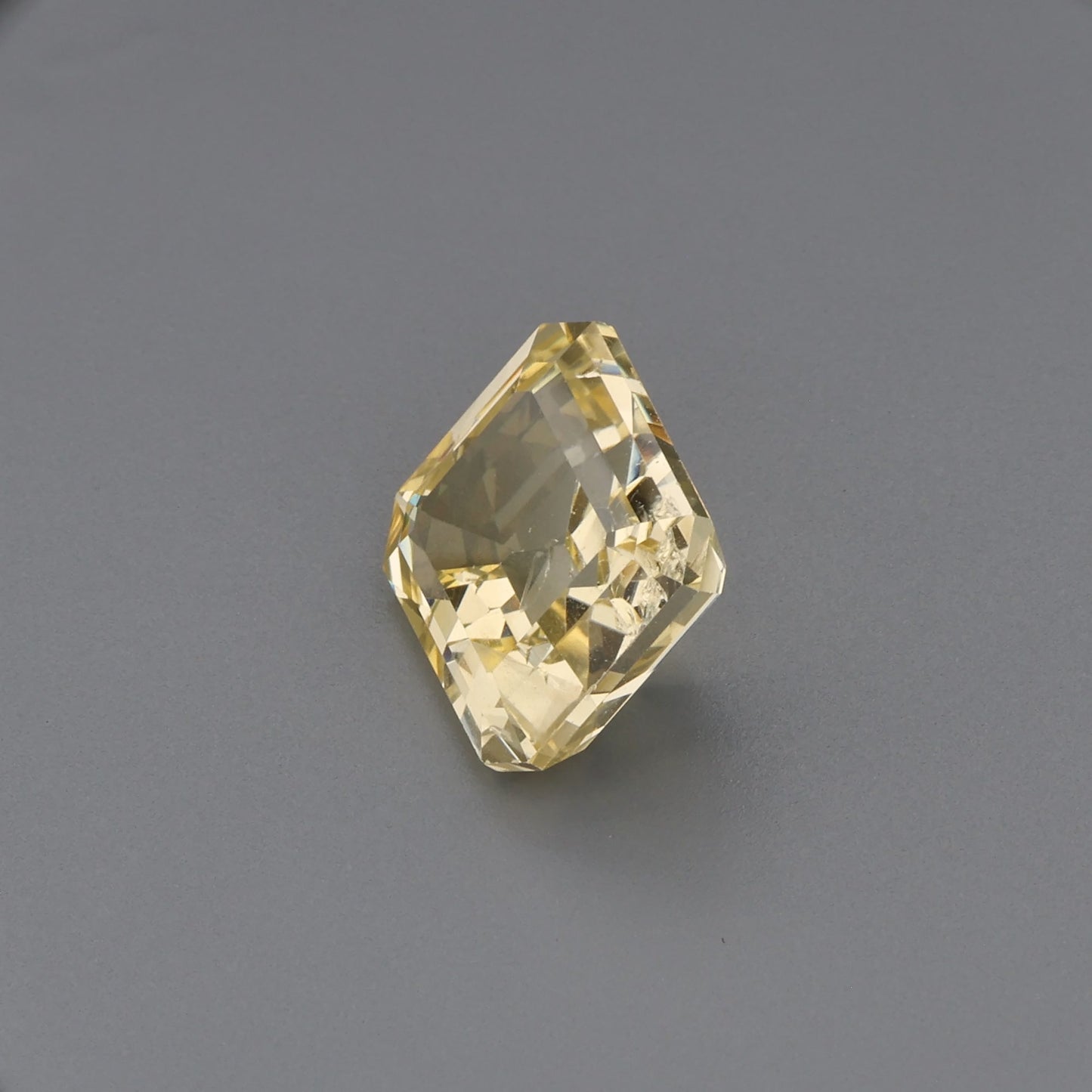 Vivid Yellow Sapphire Loose Gemstone