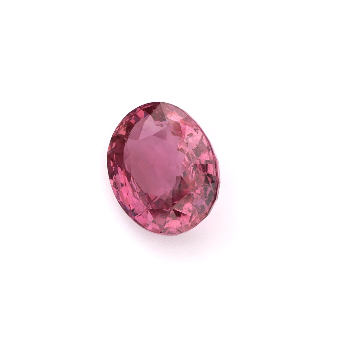 Deep Red Cushion Cut Natural Ruby Loose Gemstone