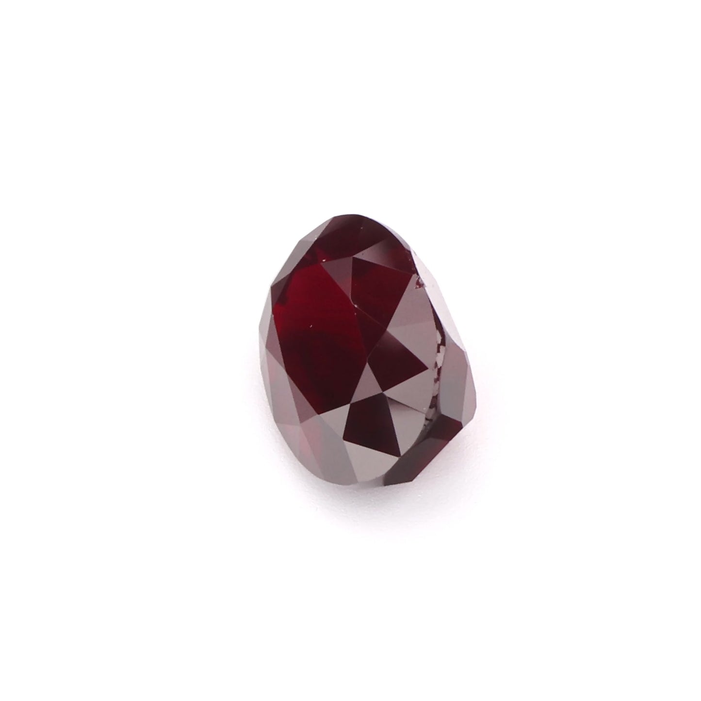 A-RU090-Deep Red Natural Ruby - Oval Cut Loose Gemstone