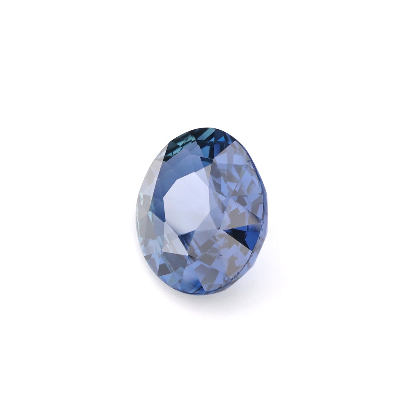 Classic Round Cut Blue Sapphire