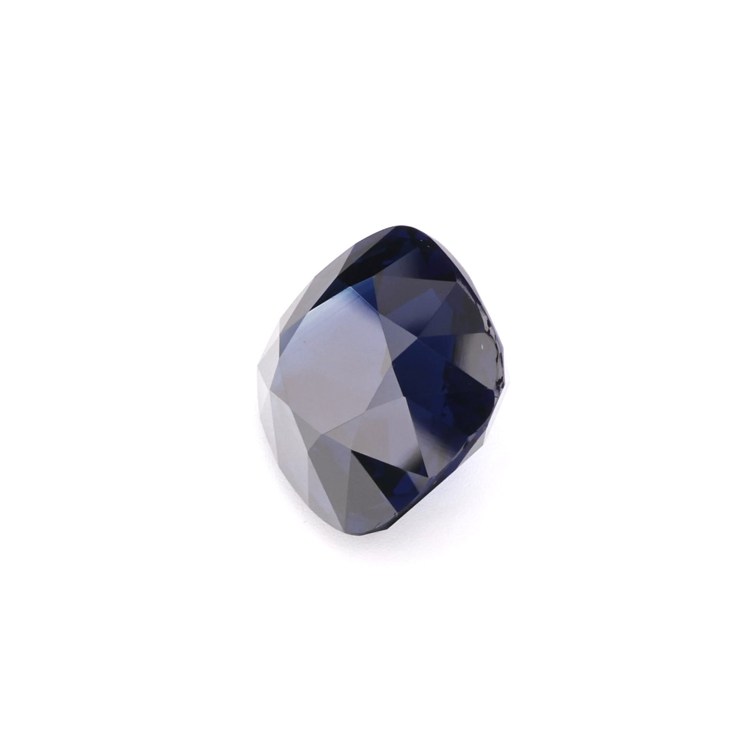 Deep Royal Blue Sapphire Collection - Cushion and Brilliant Cuts