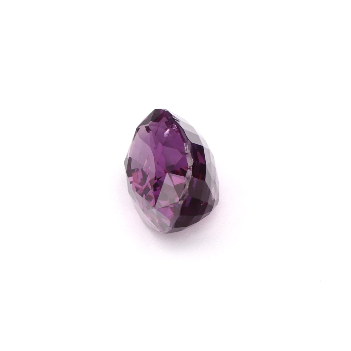 Rich Lilac Pink Cushion Sapphire Gemstone