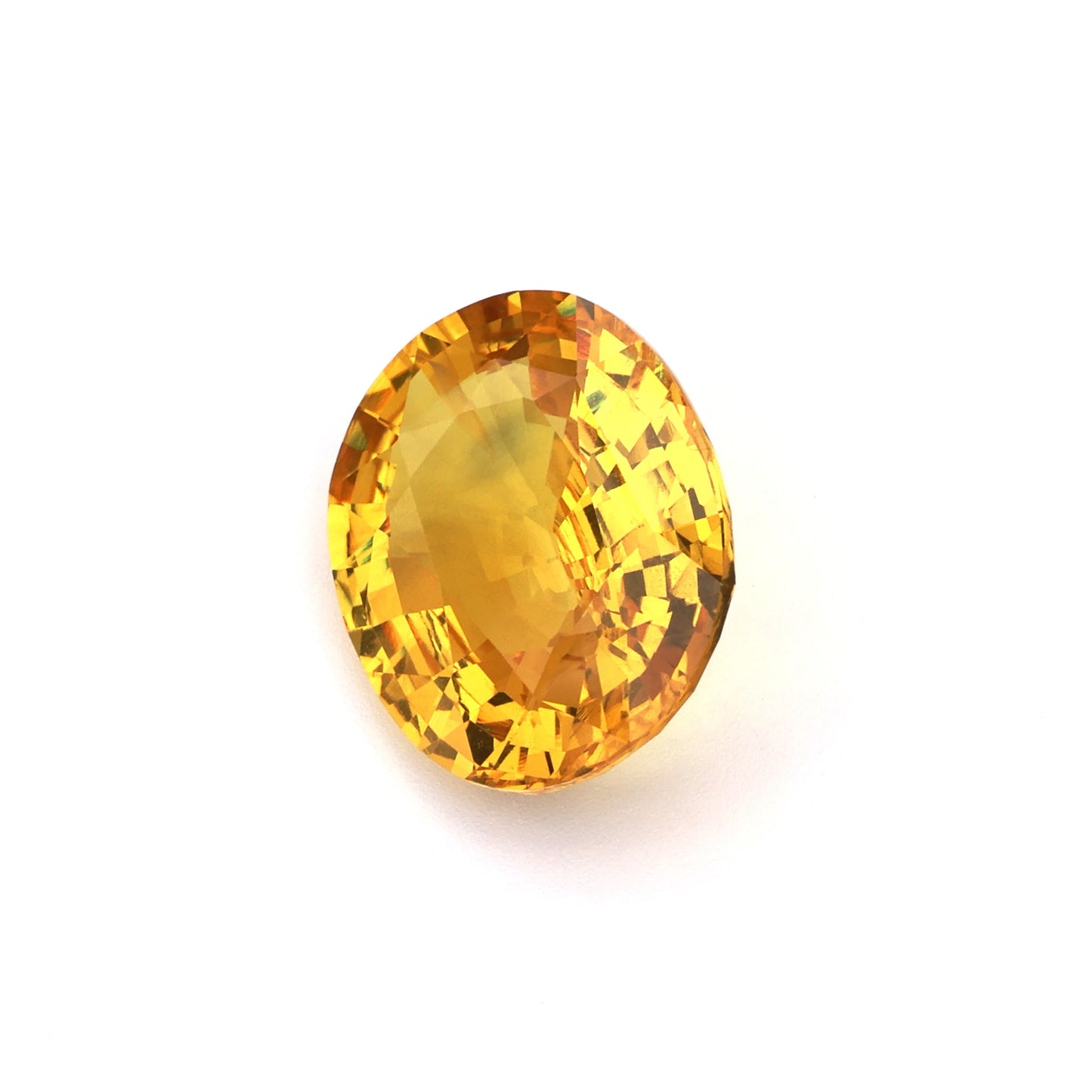 Vibrant Natural Yellow Sapphire