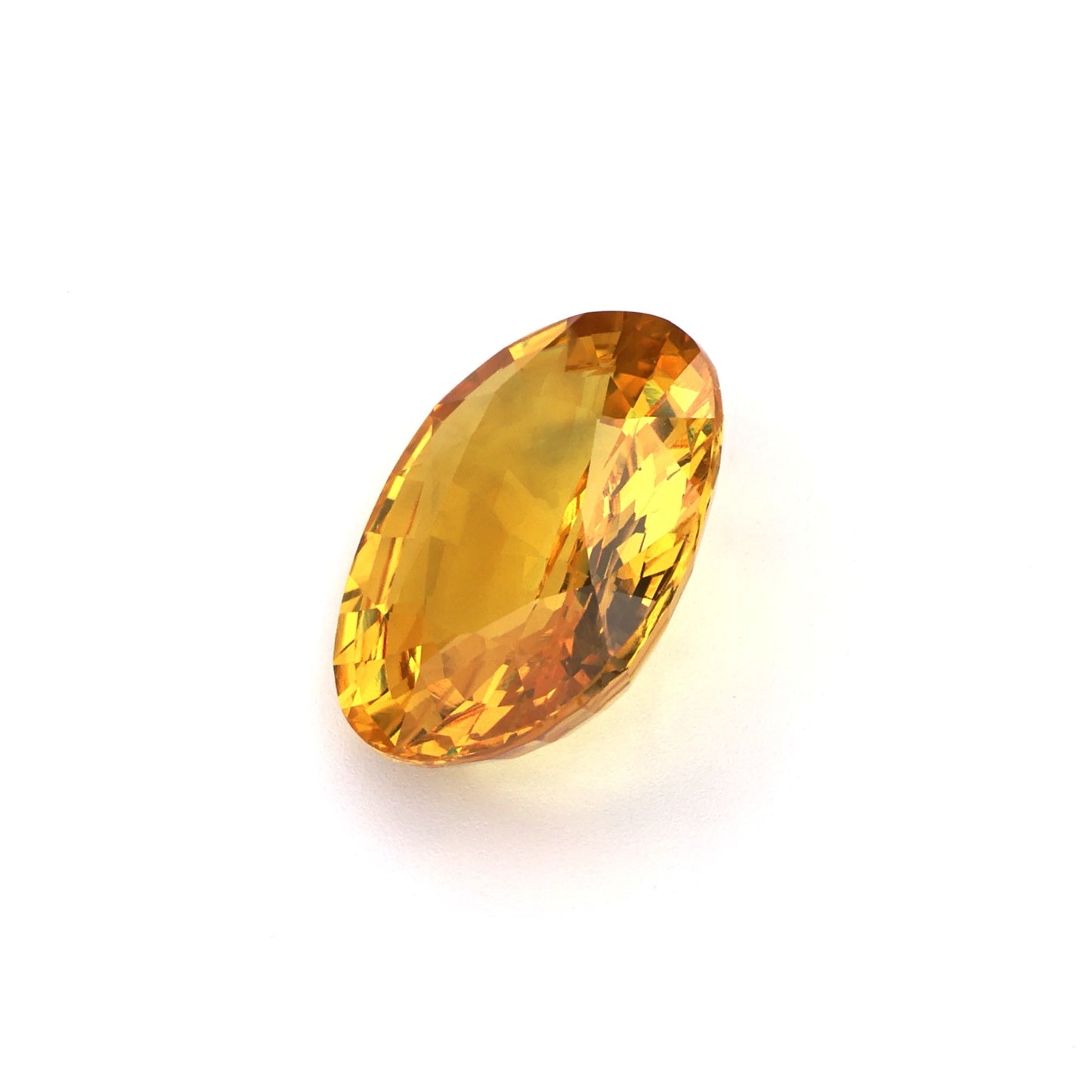 Vibrant Natural Yellow Sapphire