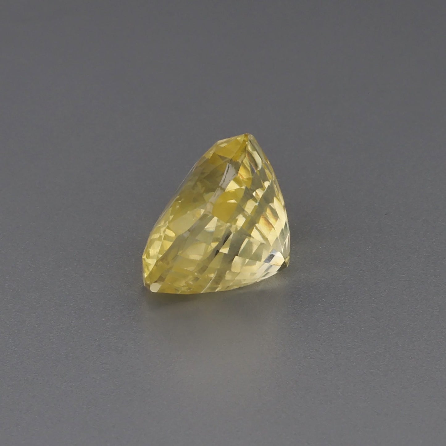 Oval Cut Yellow Sapphire Gemstone - Excellent Brilliance & Durability
