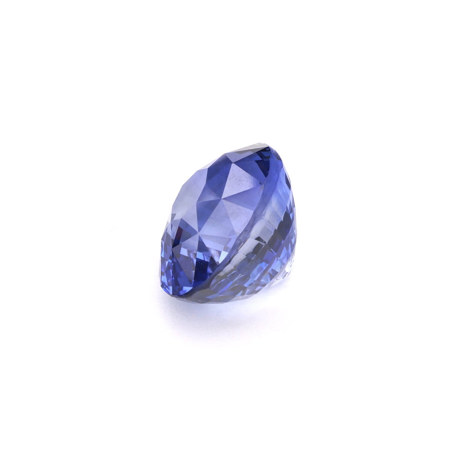Blue Sapphire Gemstone Set - Cushion and Oval Cuts