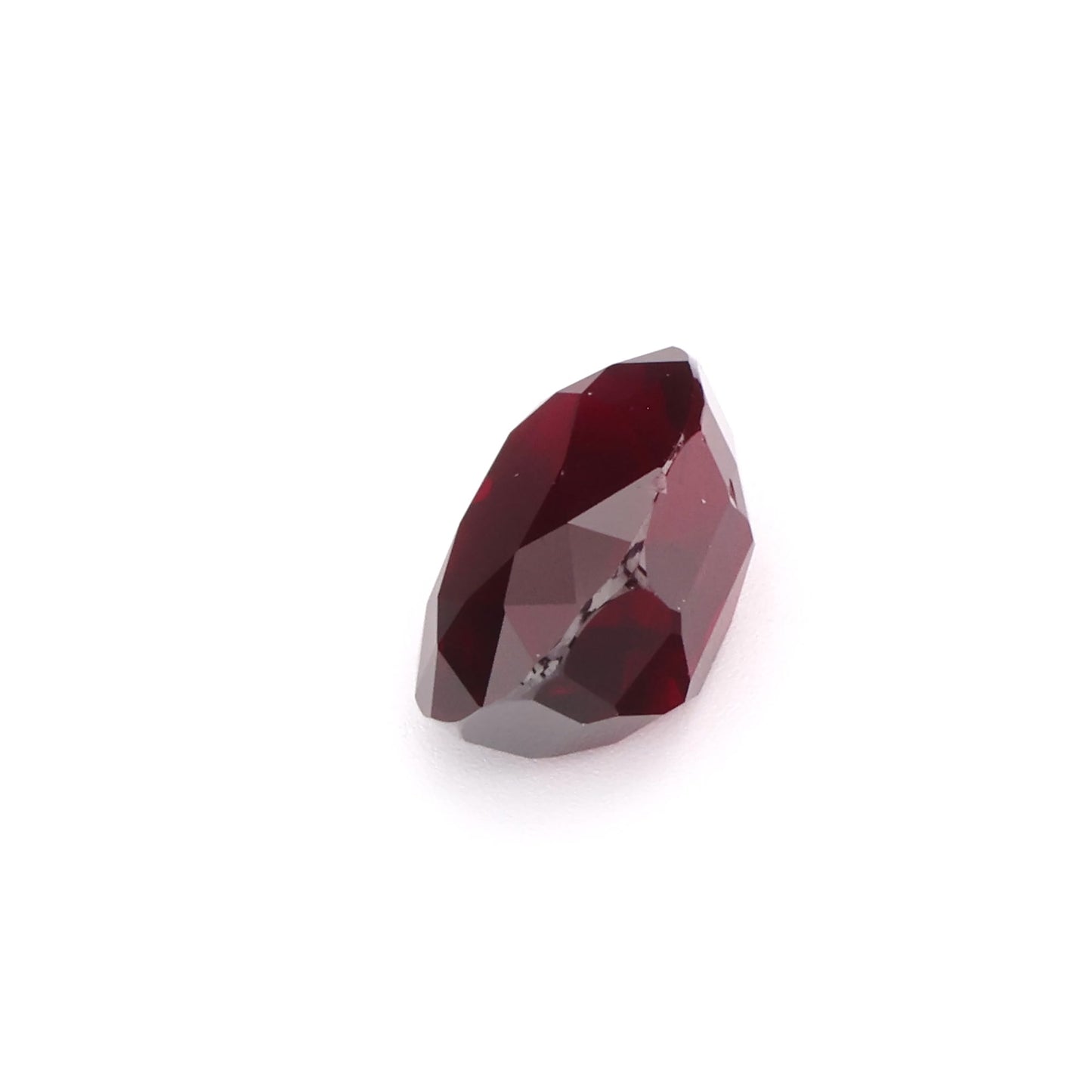 A-RU090-Deep Red Natural Ruby - Oval Cut Loose Gemstone