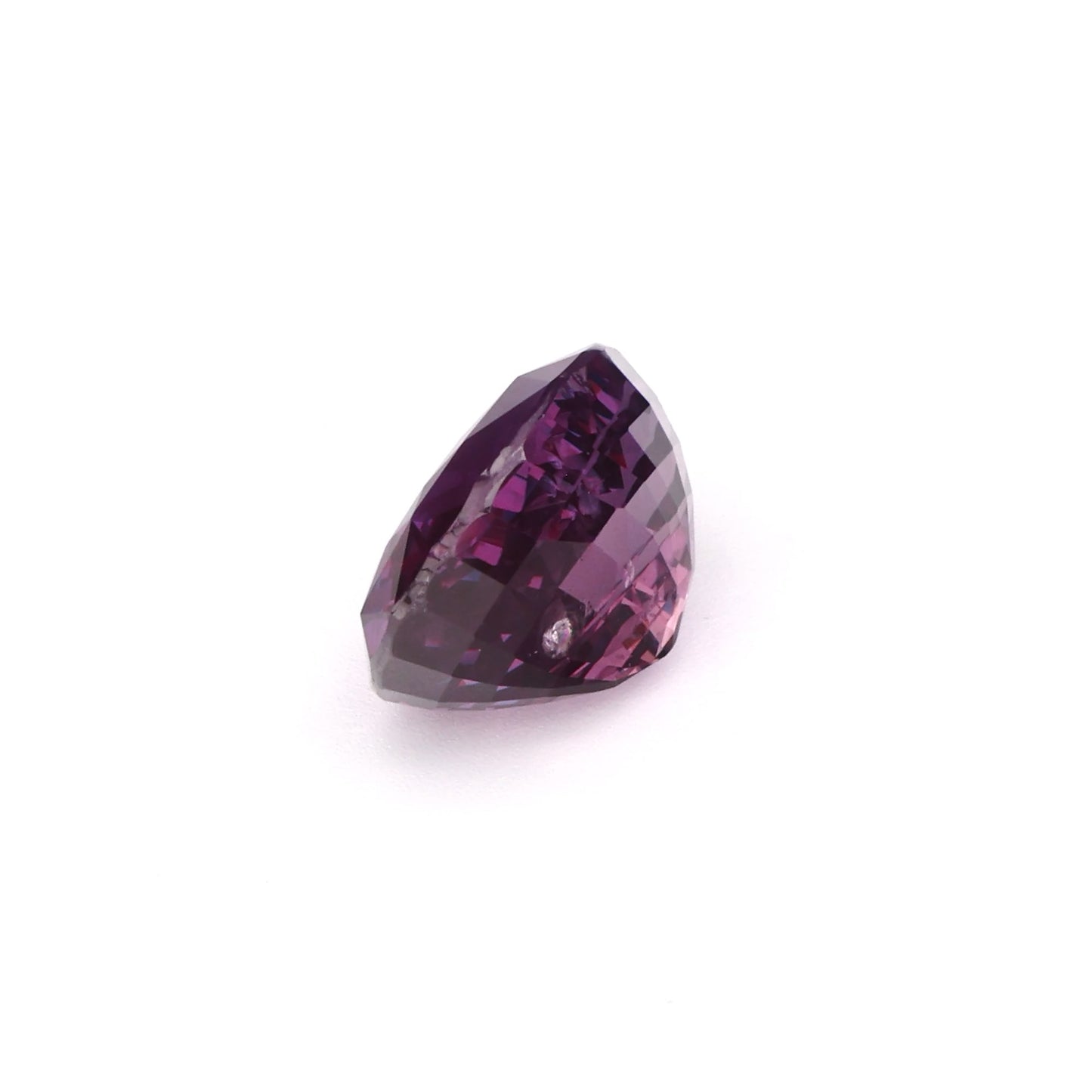 Rich Lilac Pink Cushion Sapphire Gemstone