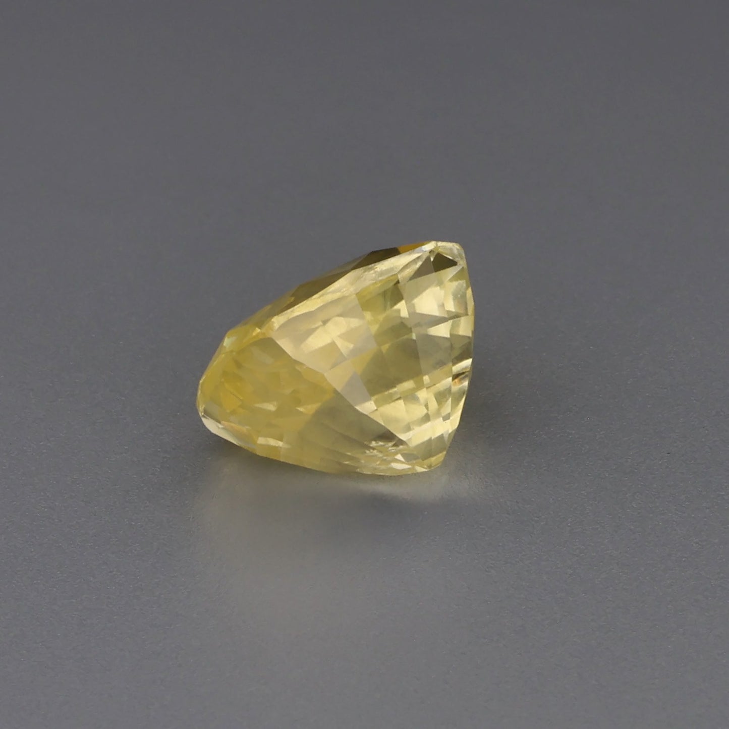 Oval Cut Yellow Sapphire Gemstone - Excellent Brilliance & Durability