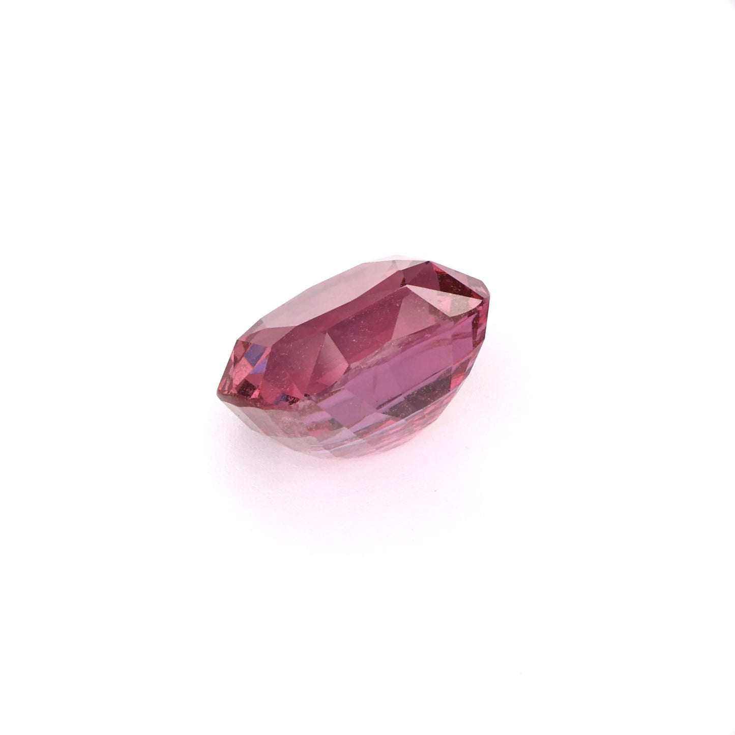 Rare Collector's Cushion: Intense Purplish-Red Corundum - Ruby