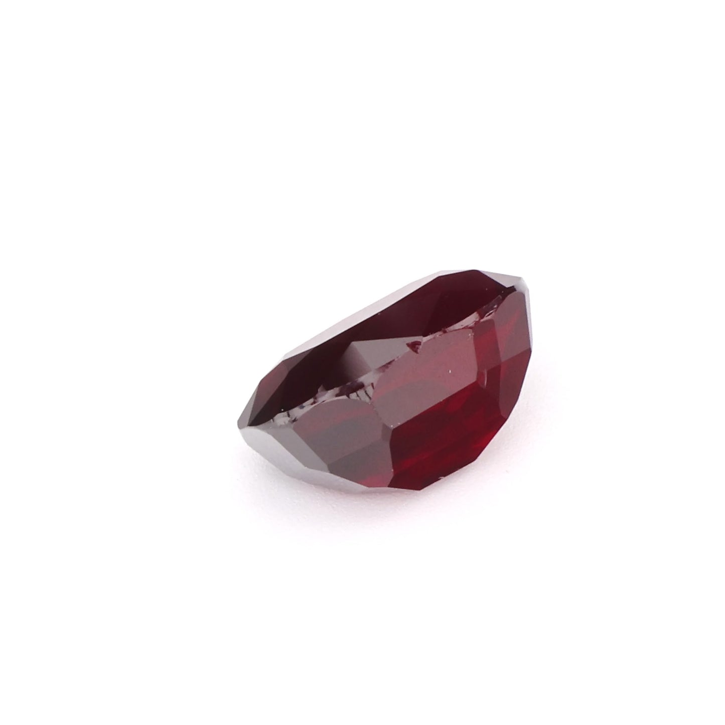 A-RU090-Deep Red Natural Ruby - Oval Cut Loose Gemstone