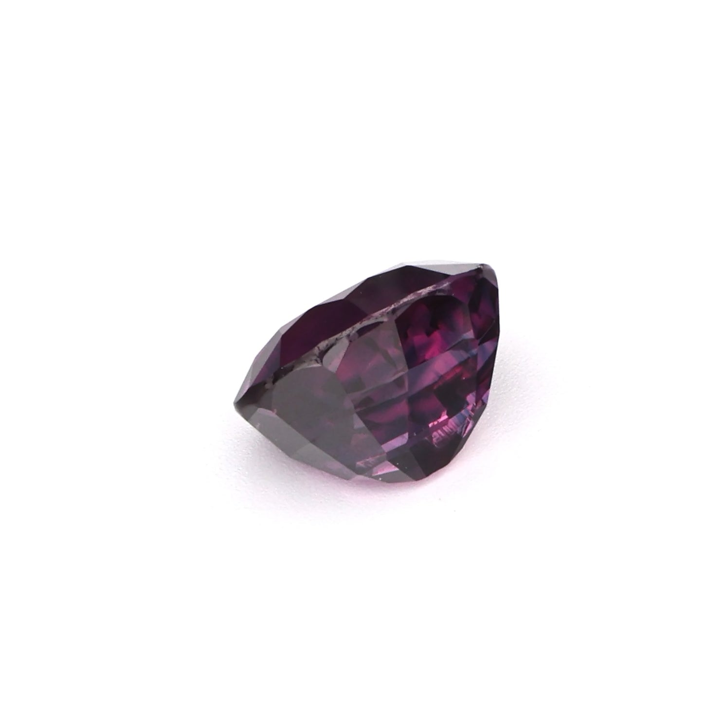 Deep Red Oval Faceted Natural Ruby Loose Gemstone