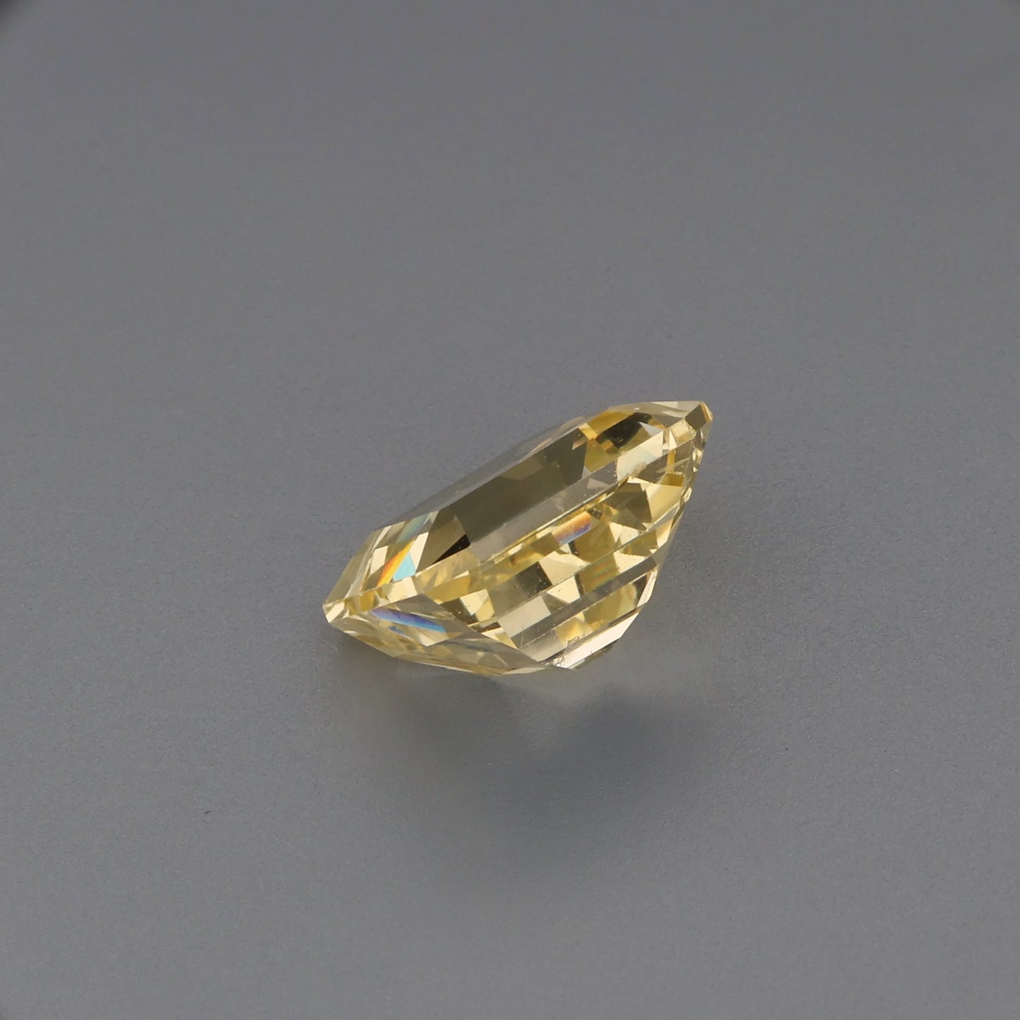 Vivid Yellow Sapphire Loose Gemstone