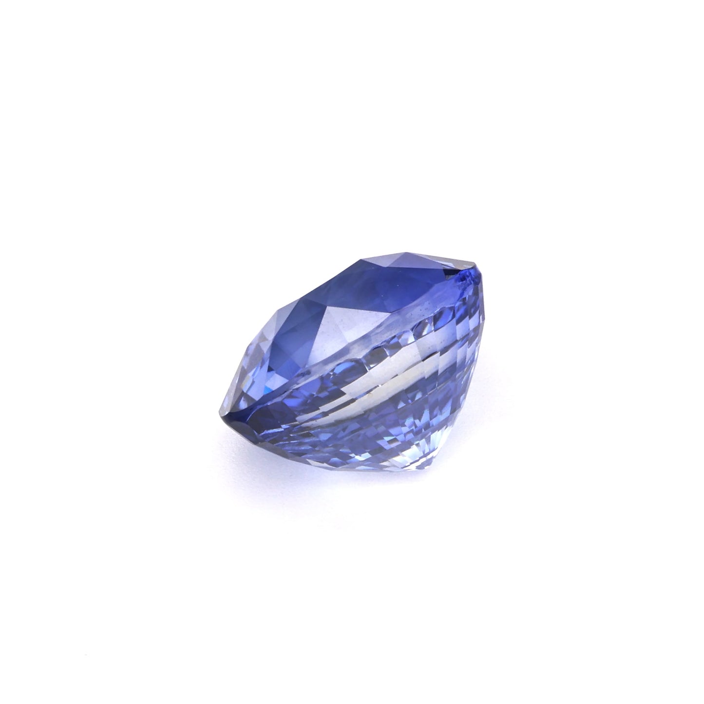 Blue Sapphire Gemstone Set - Cushion and Oval Cuts