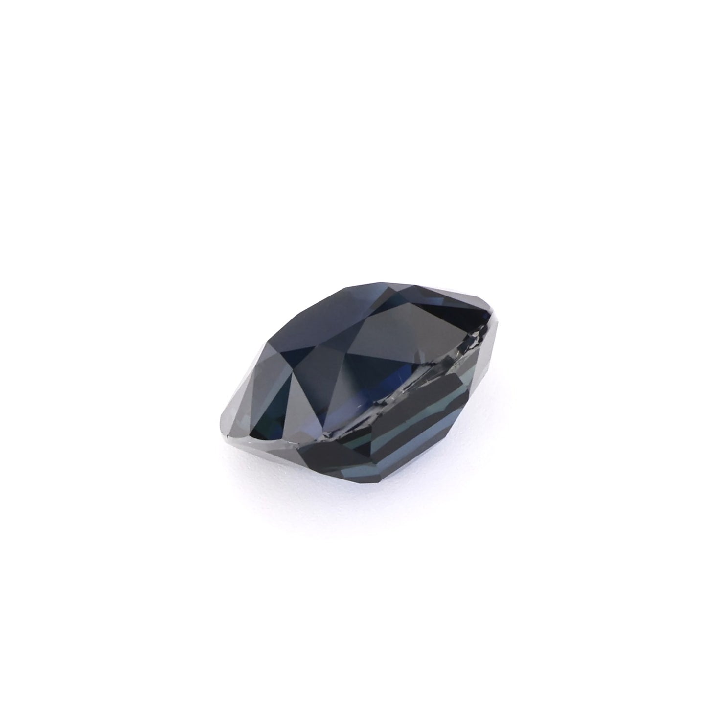 Deep Royal Blue Sapphire Collection - Cushion and Brilliant Cuts