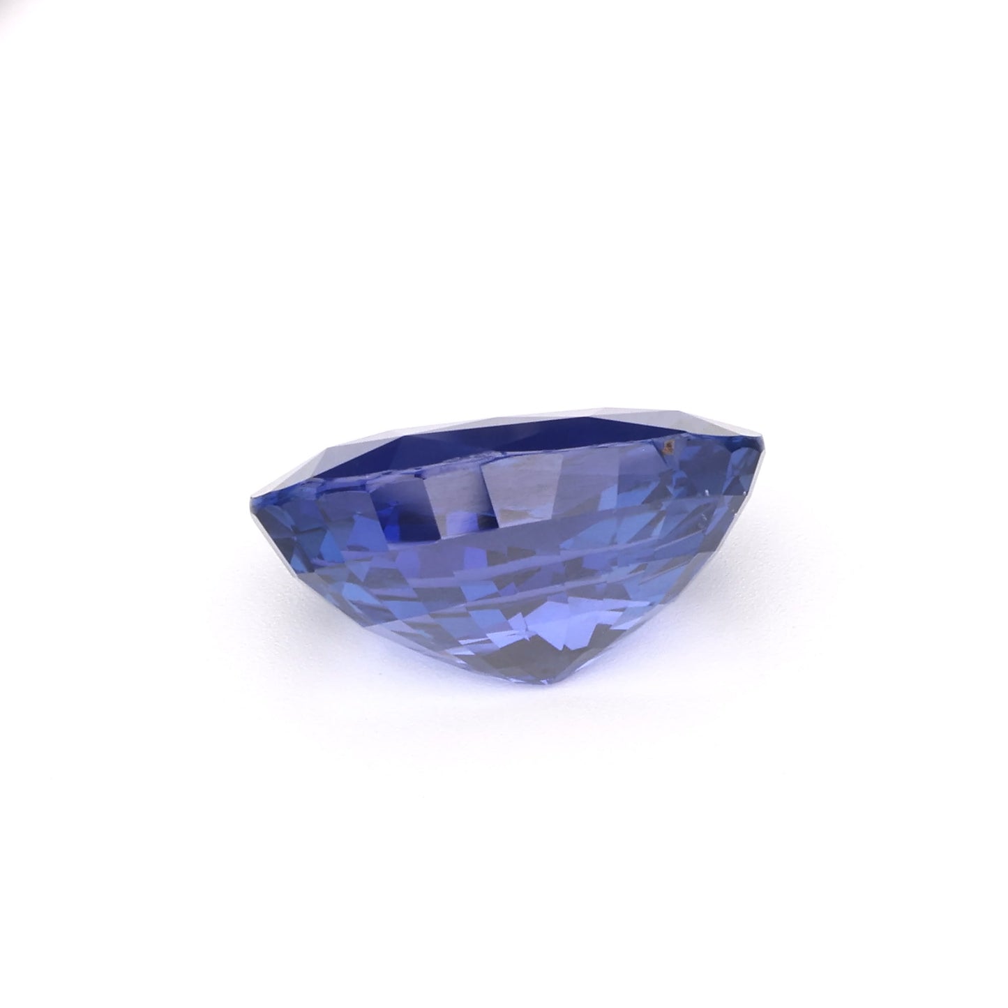 Intense Royal Blue Sapphire | Precision Round Cut Gemstone