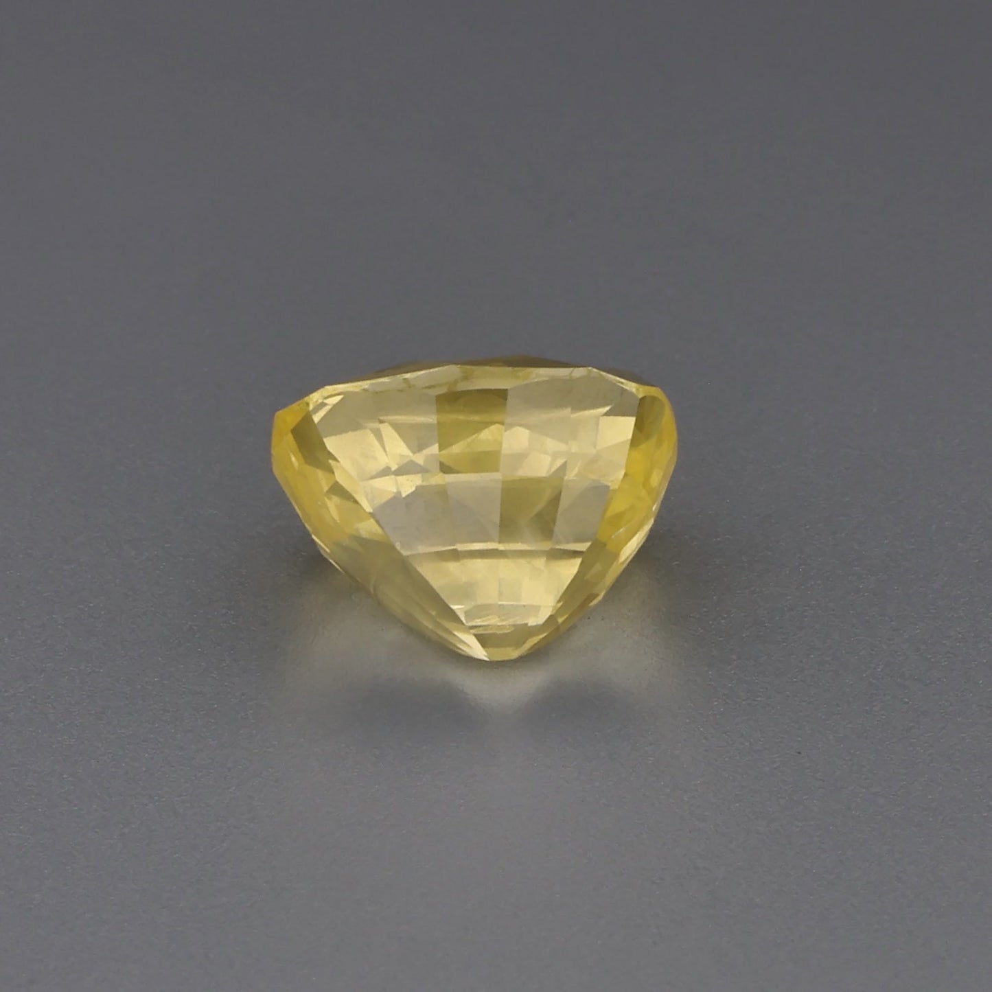 Oval Cut Yellow Sapphire Gemstone - Excellent Brilliance & Durability