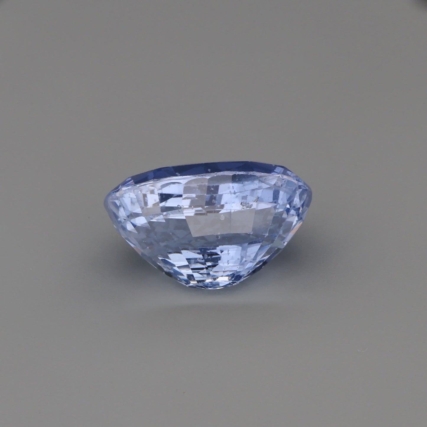 Delicate Light Blue Natural Sapphire Gemstone