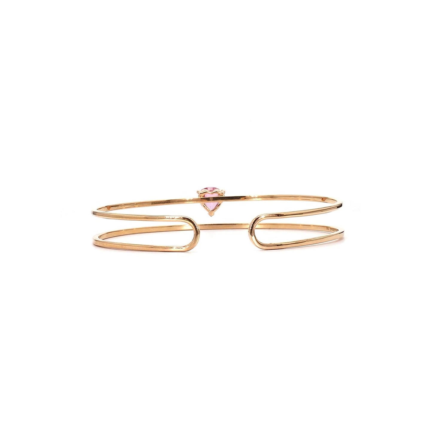 Padparadscha Bangle