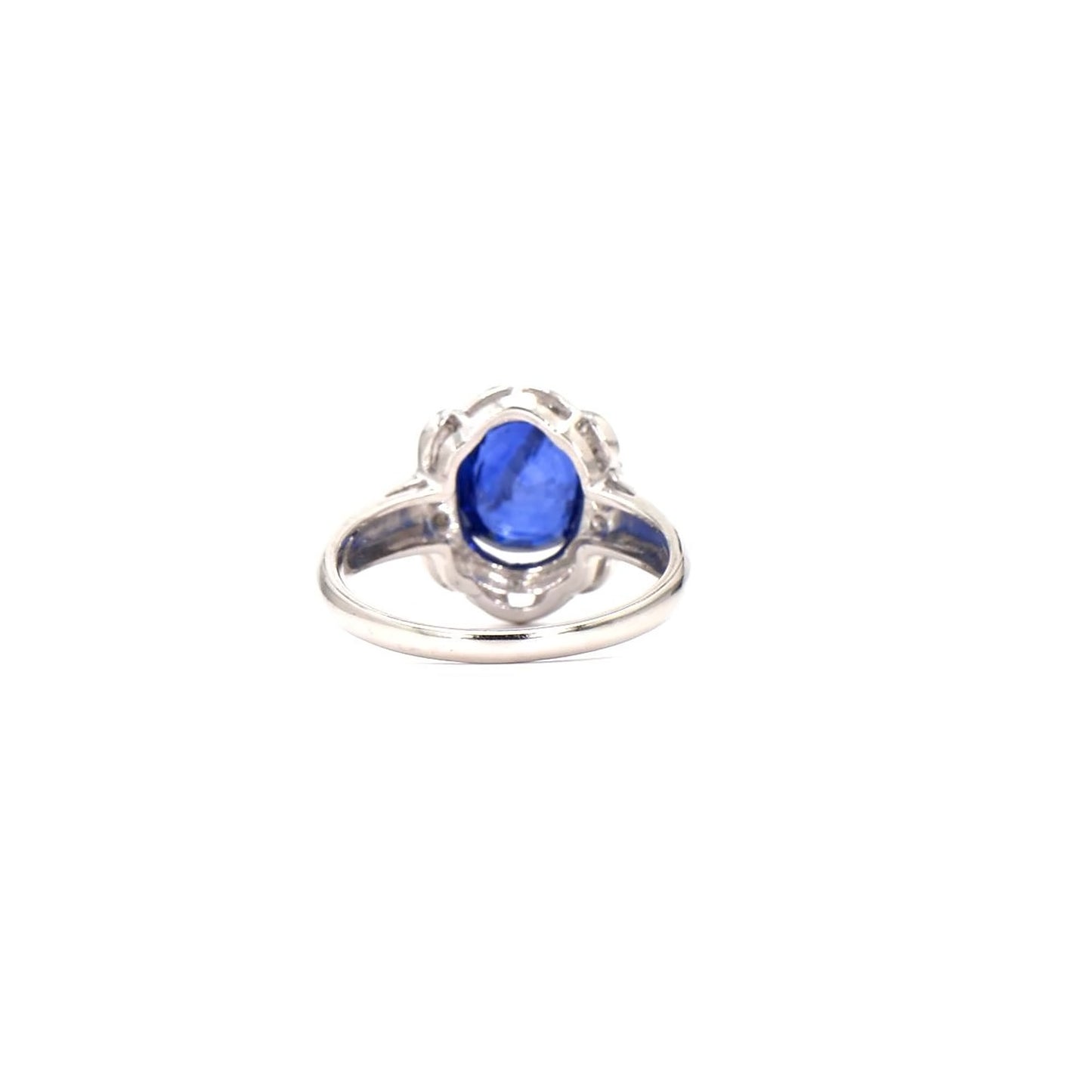 Ornate Elegance: Vintage-Inspired Sapphire and Diamond Rings