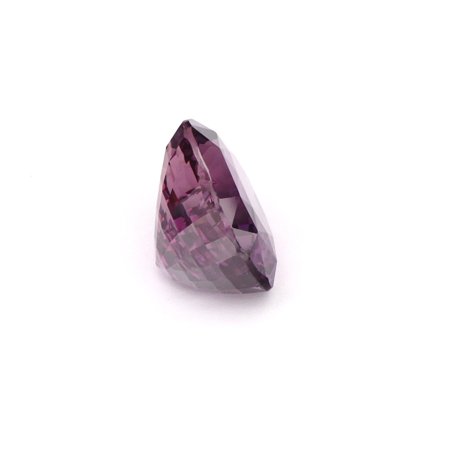 Rich Lilac Pink Cushion Sapphire Gemstone