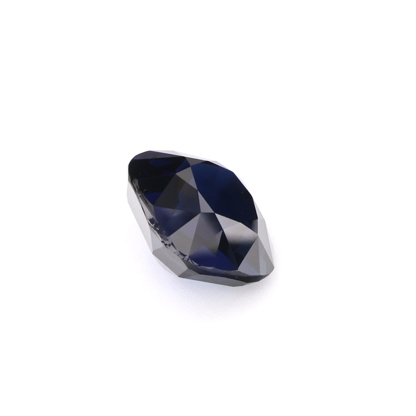 Deep Royal Blue Sapphire Collection - Cushion and Brilliant Cuts