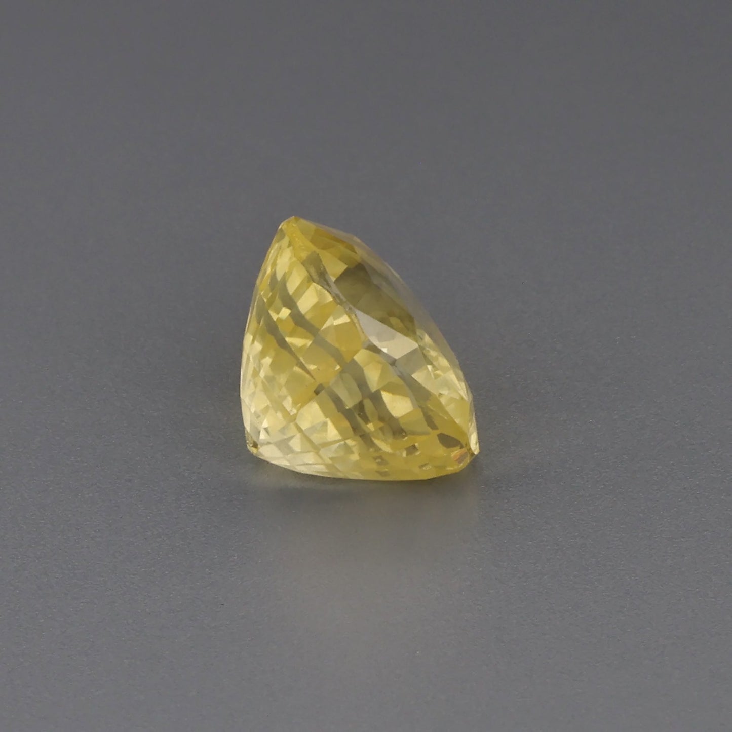 Oval Cut Yellow Sapphire Gemstone - Excellent Brilliance & Durability
