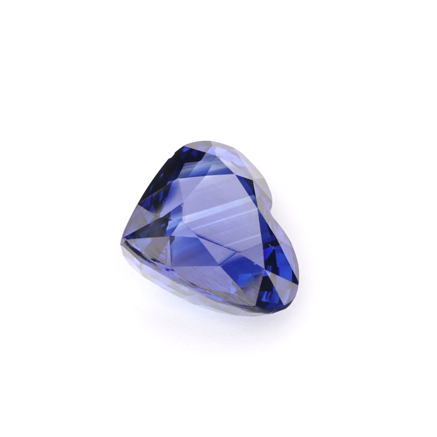 Vivid Royal Blue Heart Cut Sapphire