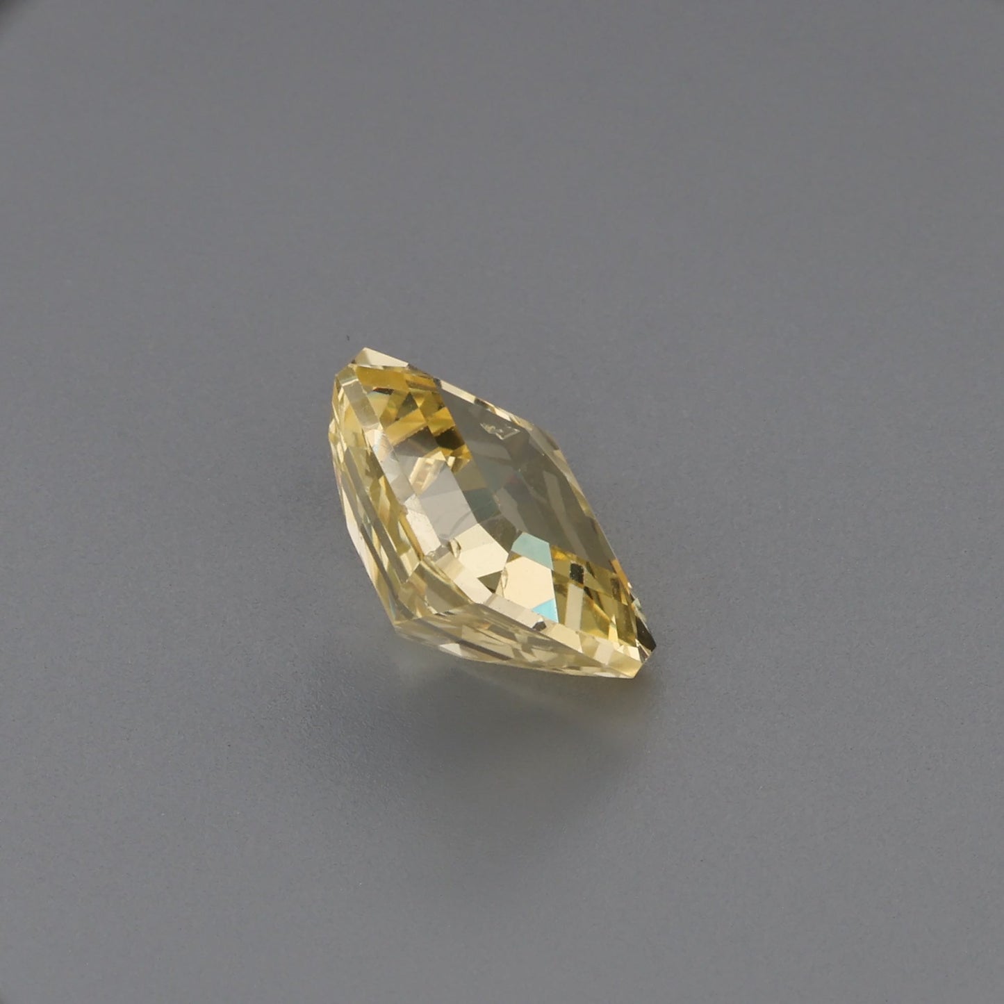 Vivid Yellow Sapphire Loose Gemstone