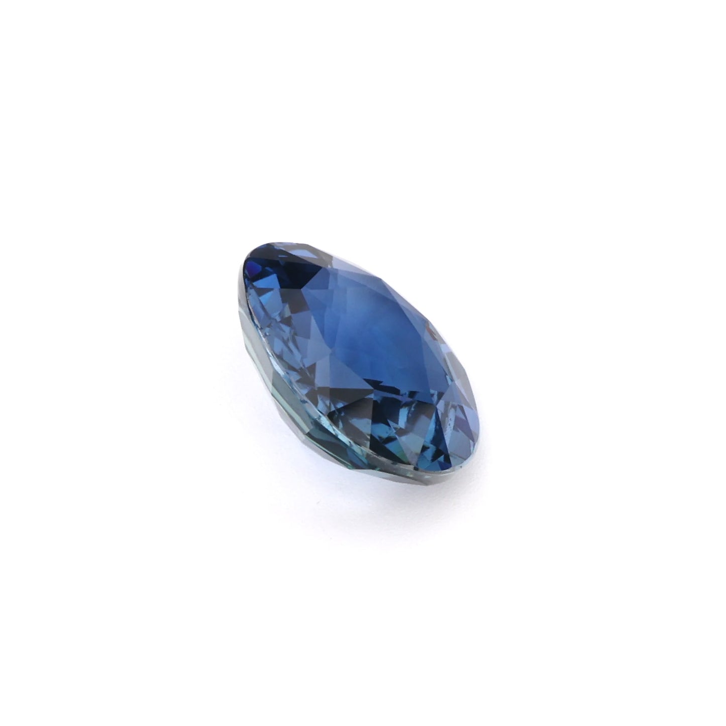 Classic Round Cut Blue Sapphire