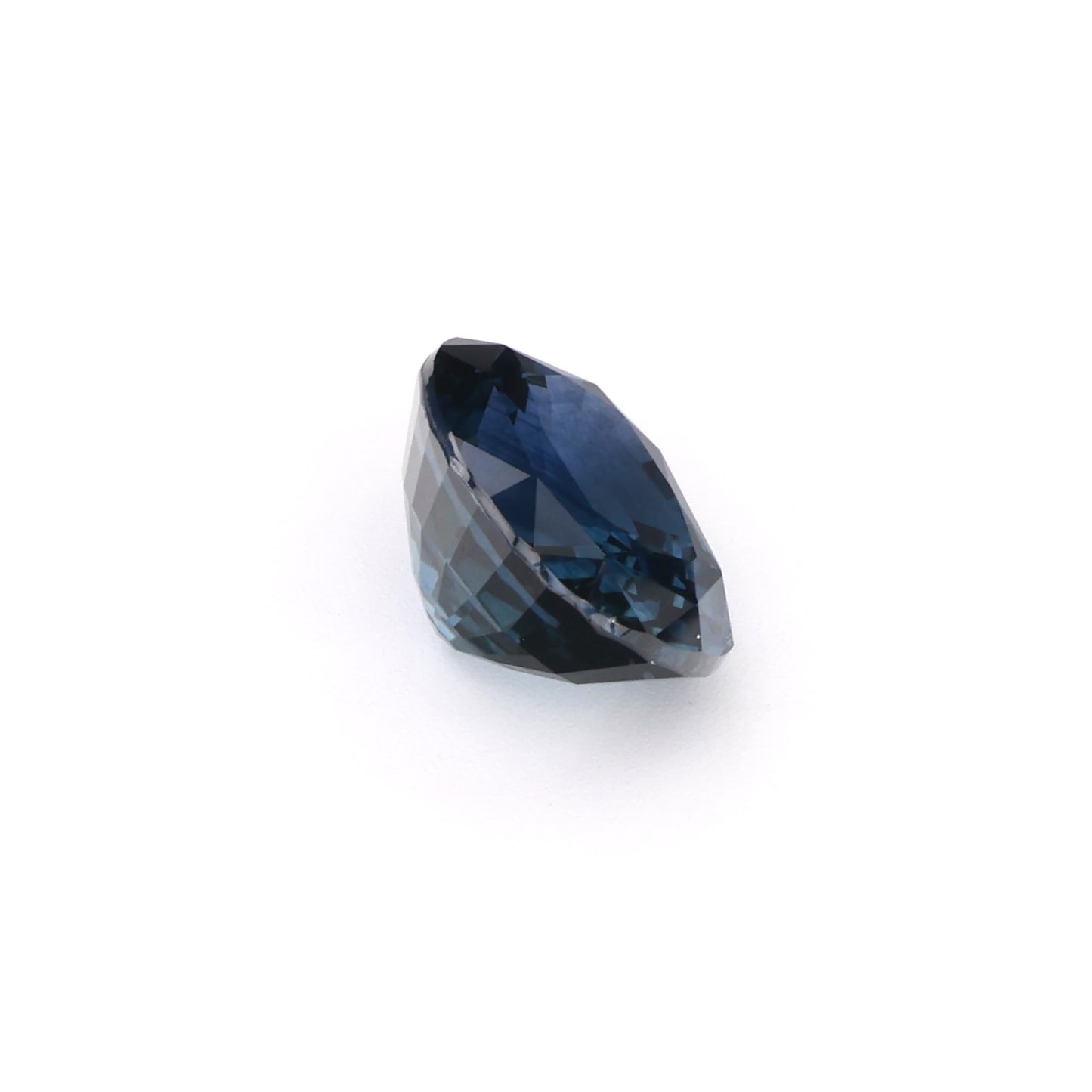 Deep Oceanic Blue Oval Sapphire