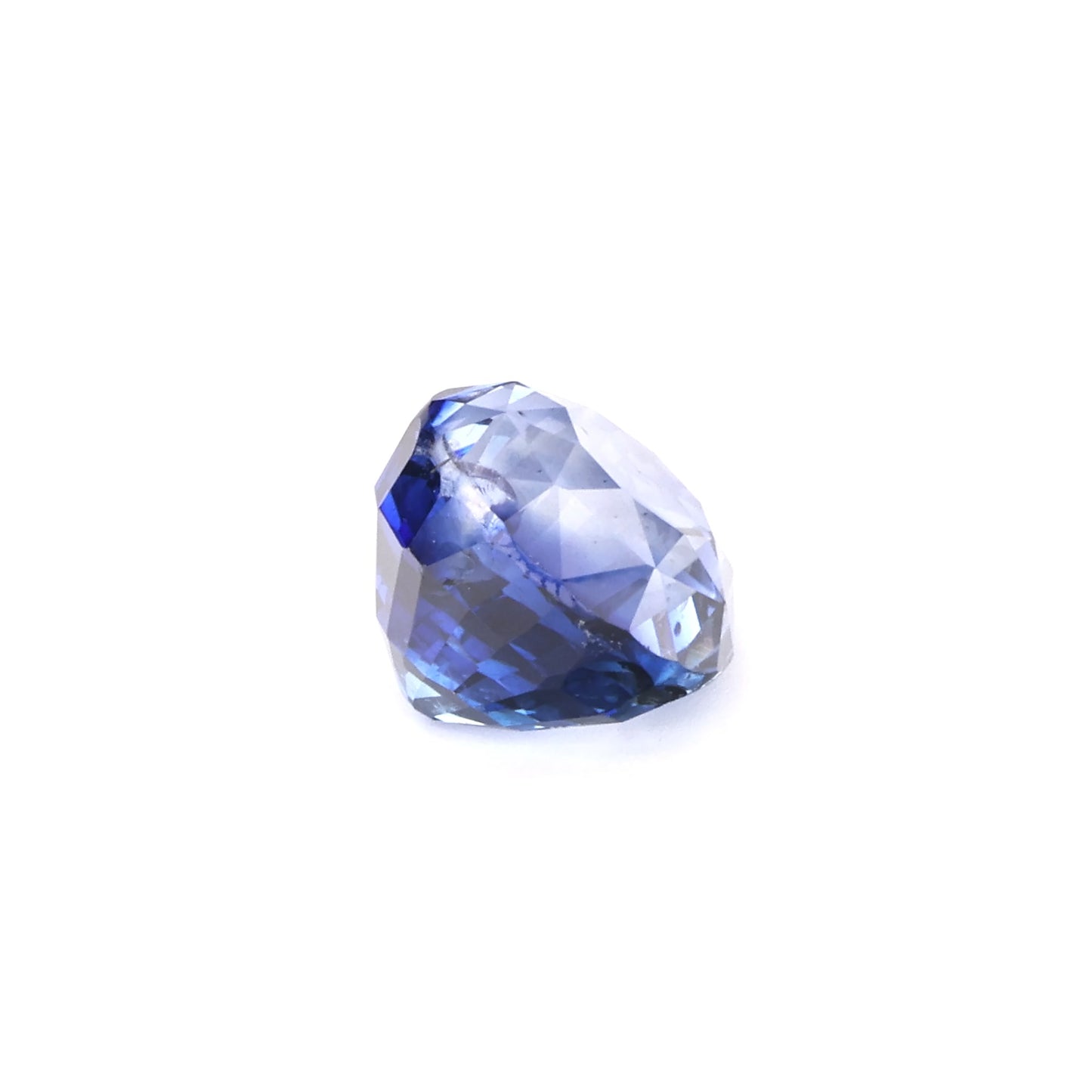 Natural Oval Blue Sapphire Gemstone
